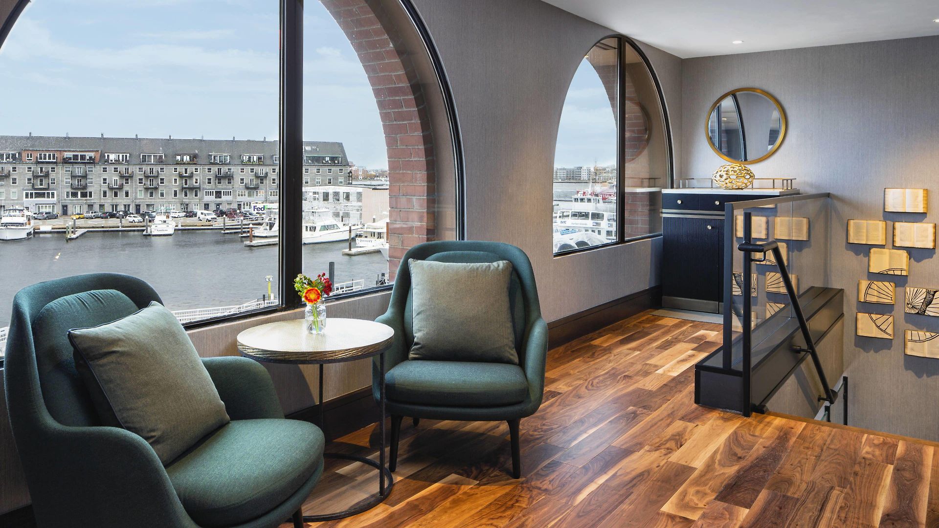 Marriott Long Wharf Hotel Boston