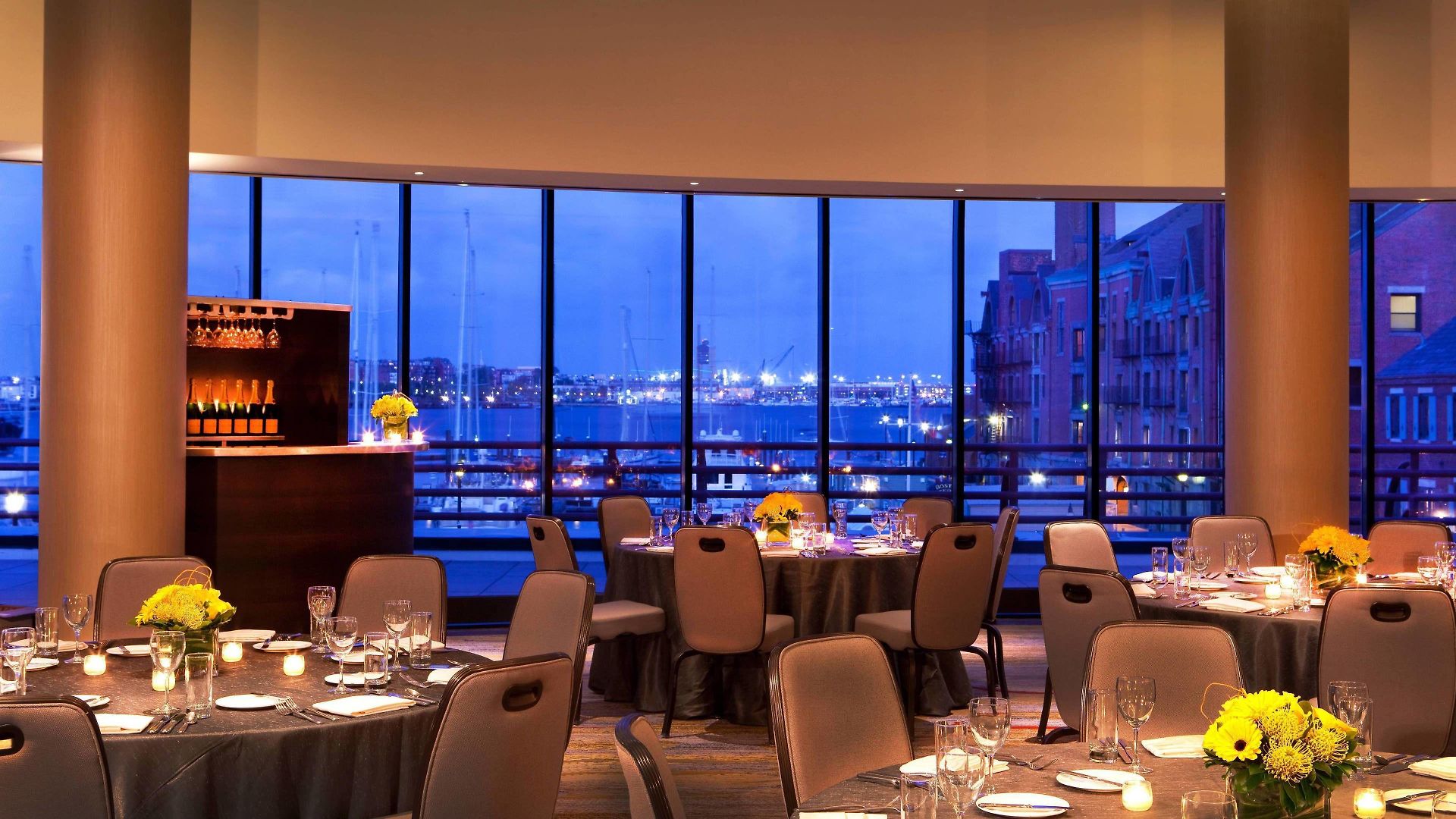 Marriott Long Wharf Hotel Boston