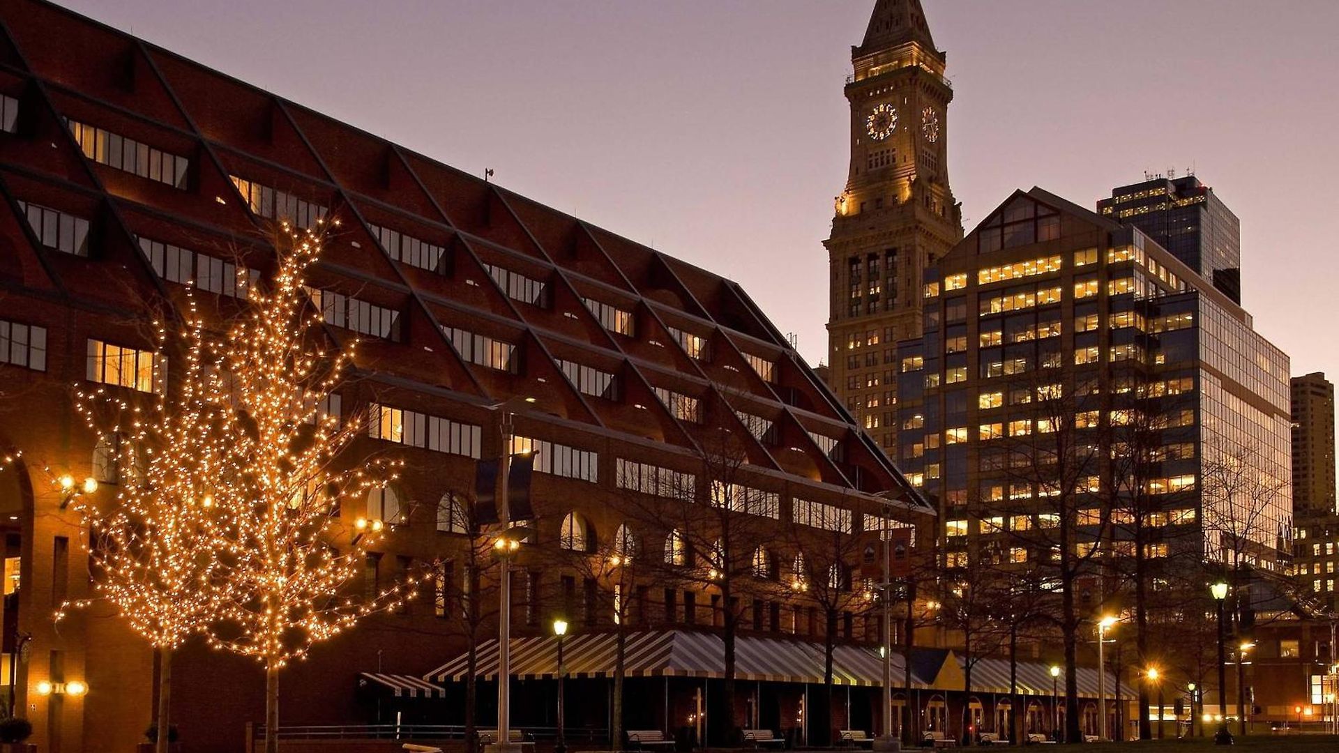 Hotel Marriott Long Wharf 4*