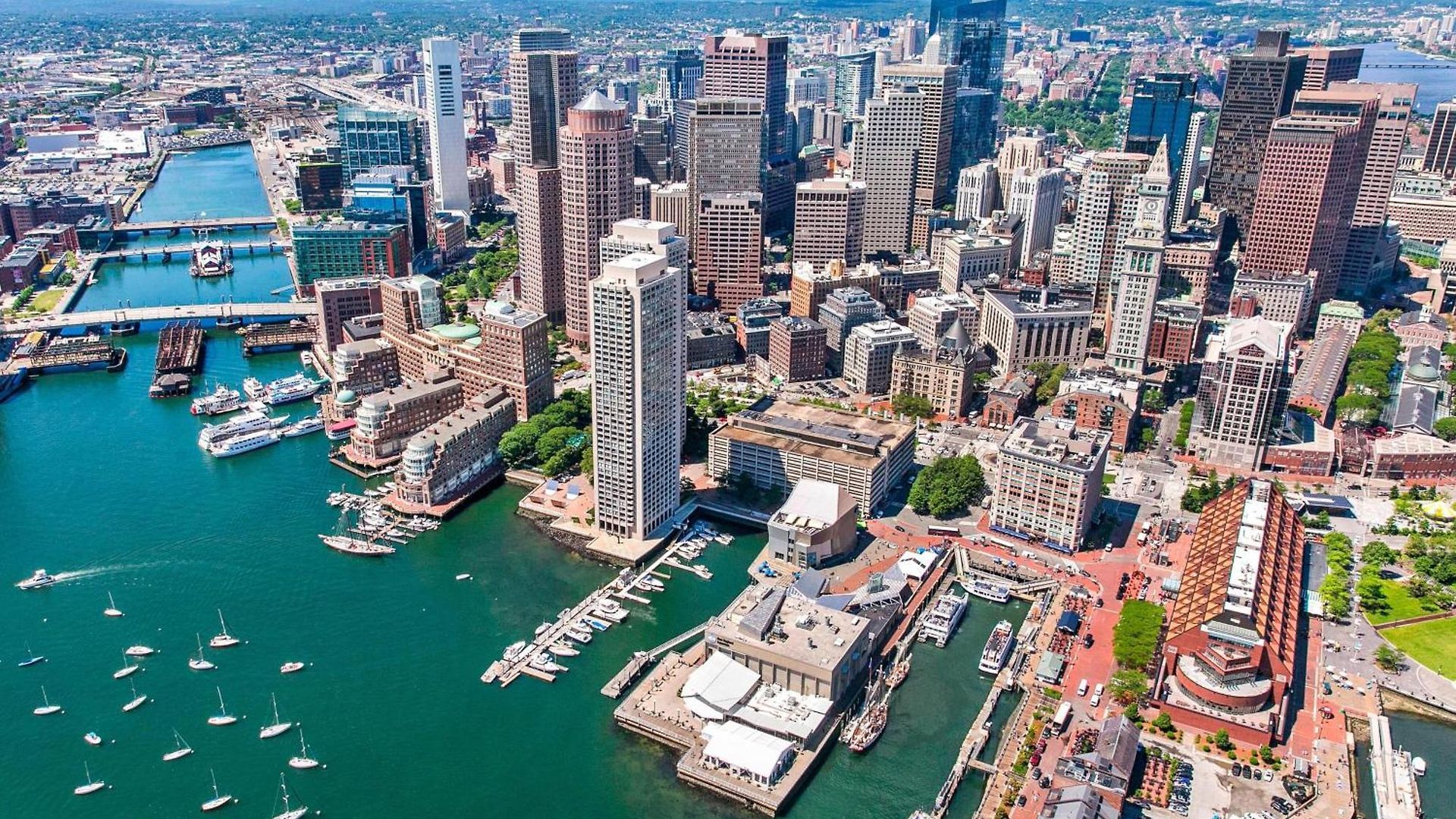 Marriott Long Wharf 4* Boston