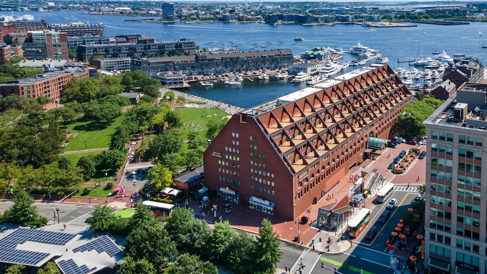 Hotel Marriott Long Wharf Boston