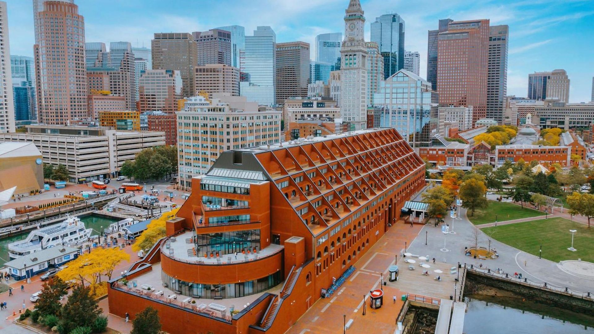 Marriott Long Wharf 4* Boston