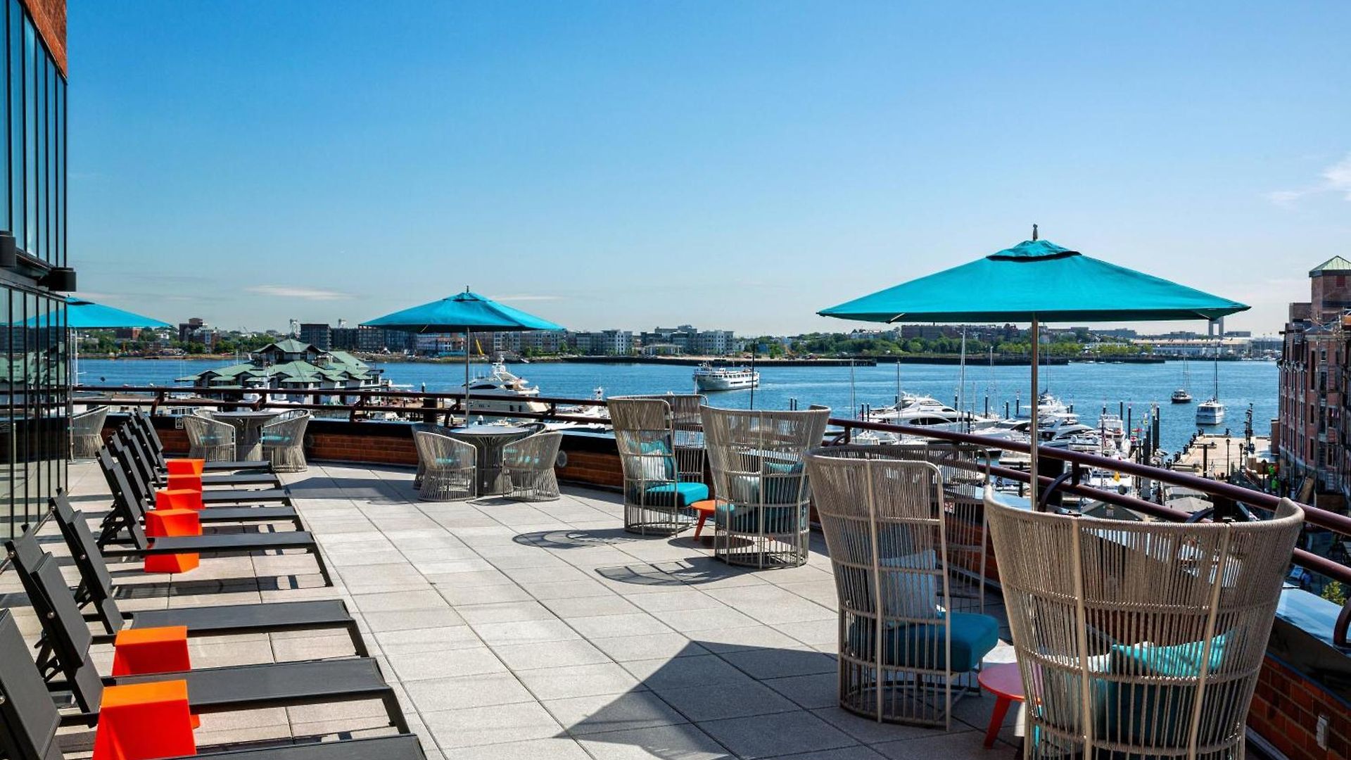 Marriott Long Wharf 4* Boston