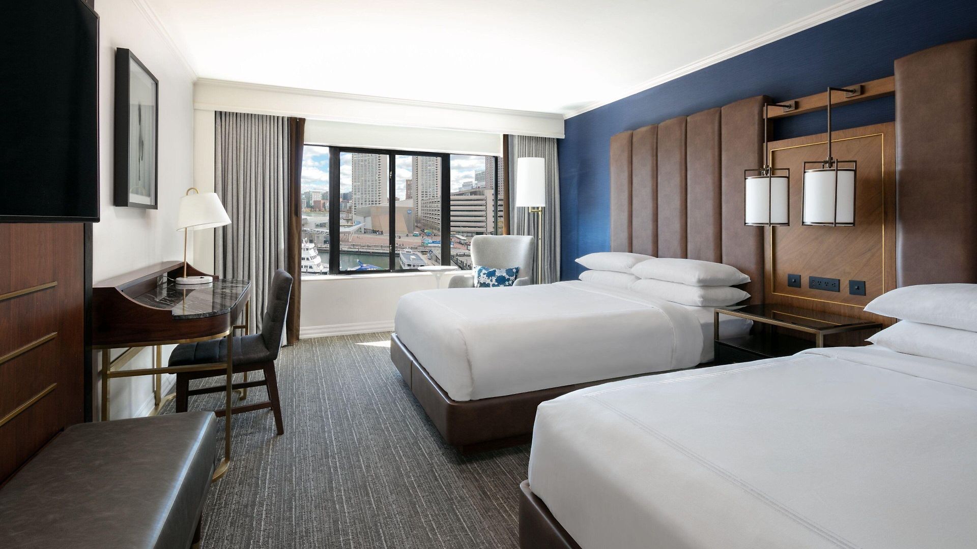 Hotel Marriott Long Wharf Boston