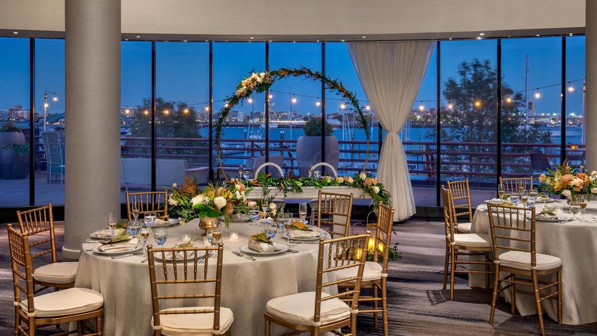 Marriott Long Wharf 4* Boston