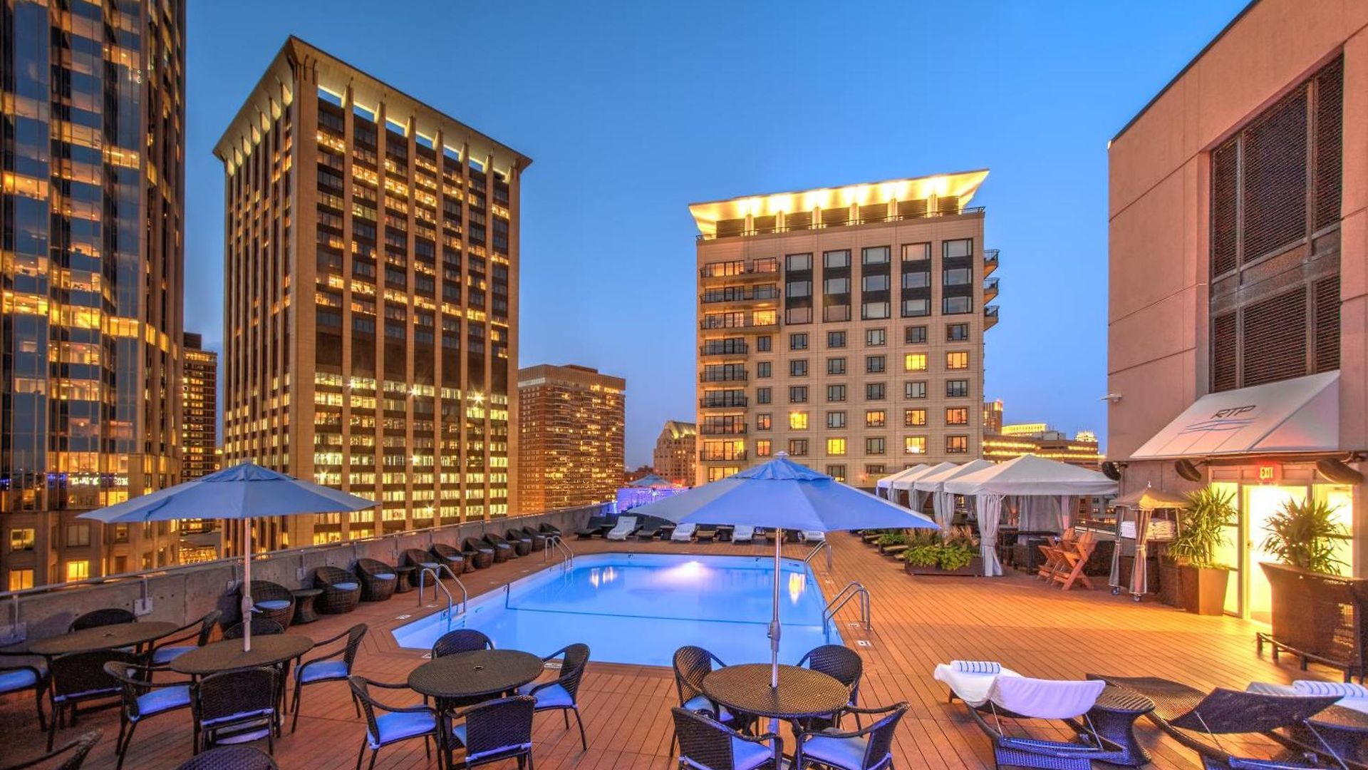The Colonnade 4* Boston