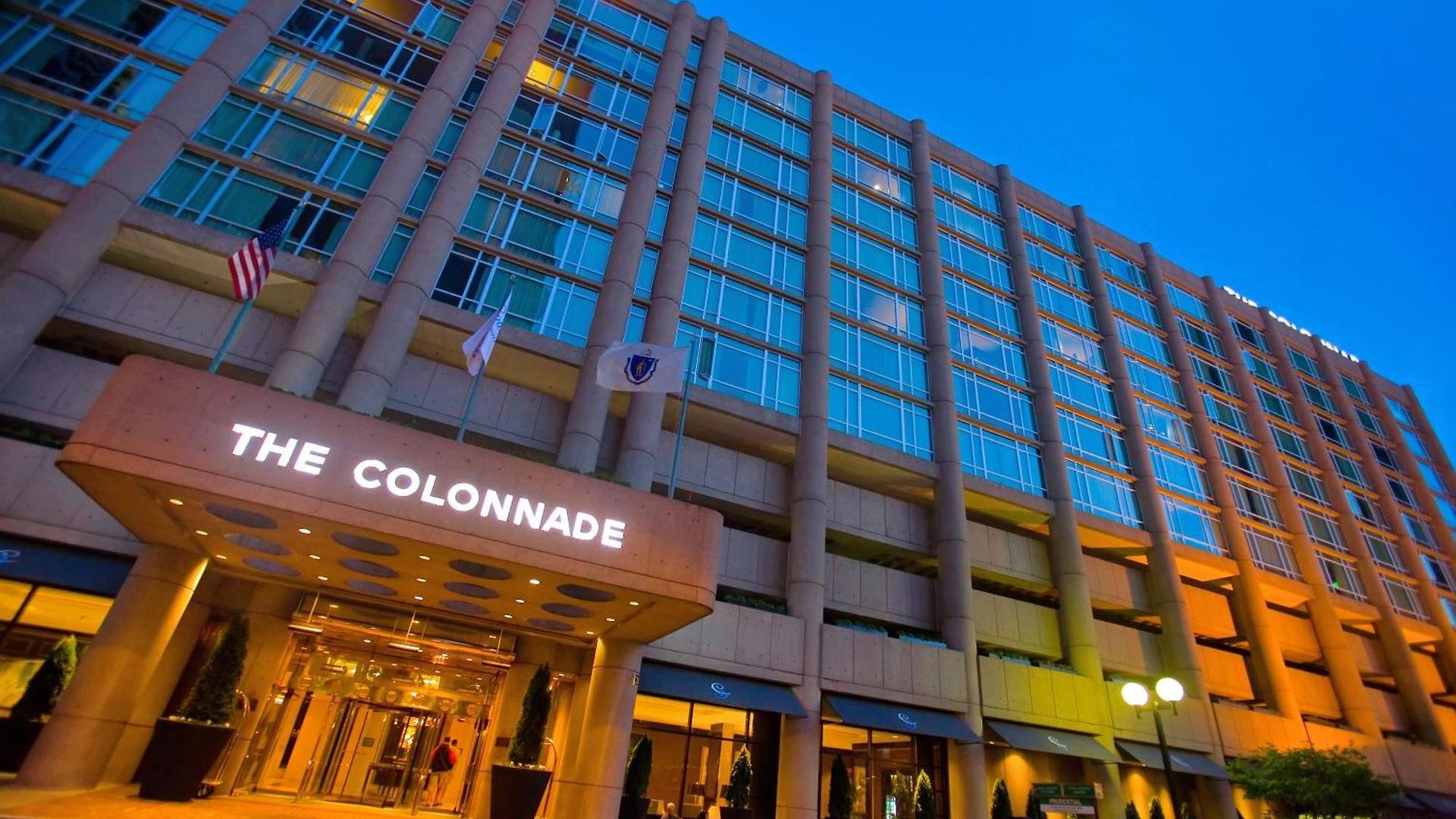 The Colonnade Hotel