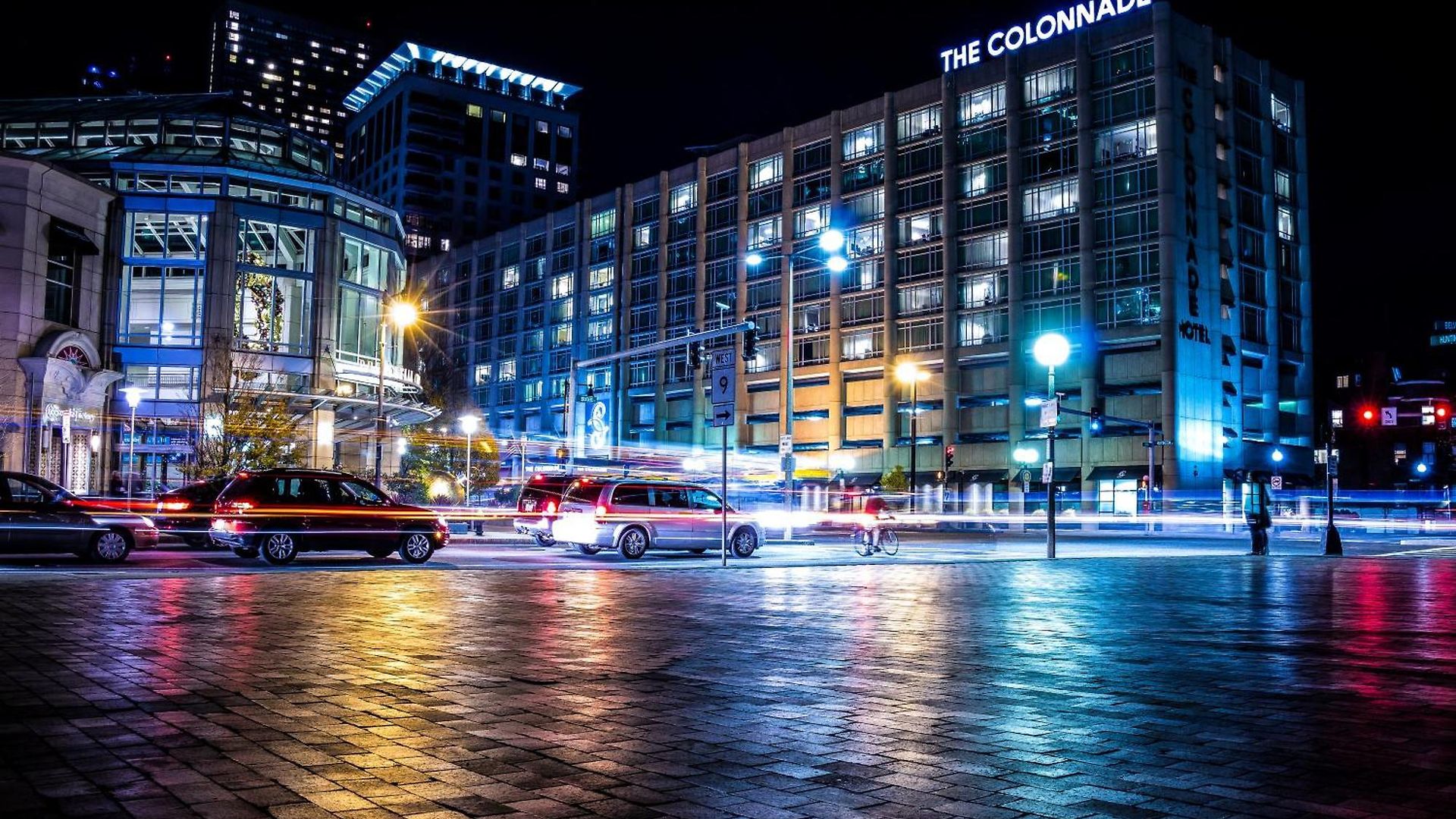 The Colonnade Boston