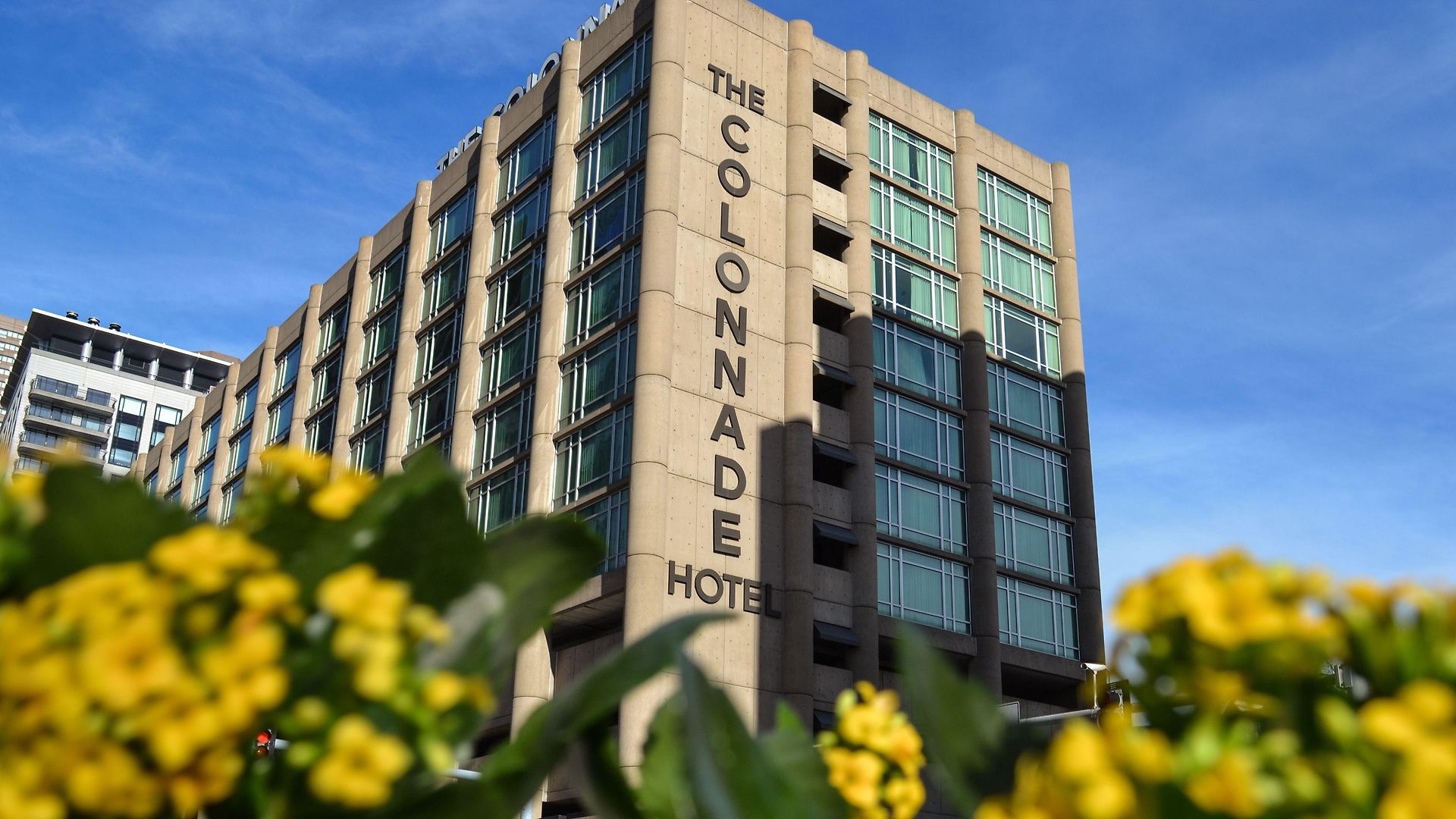 The Colonnade 4* Boston