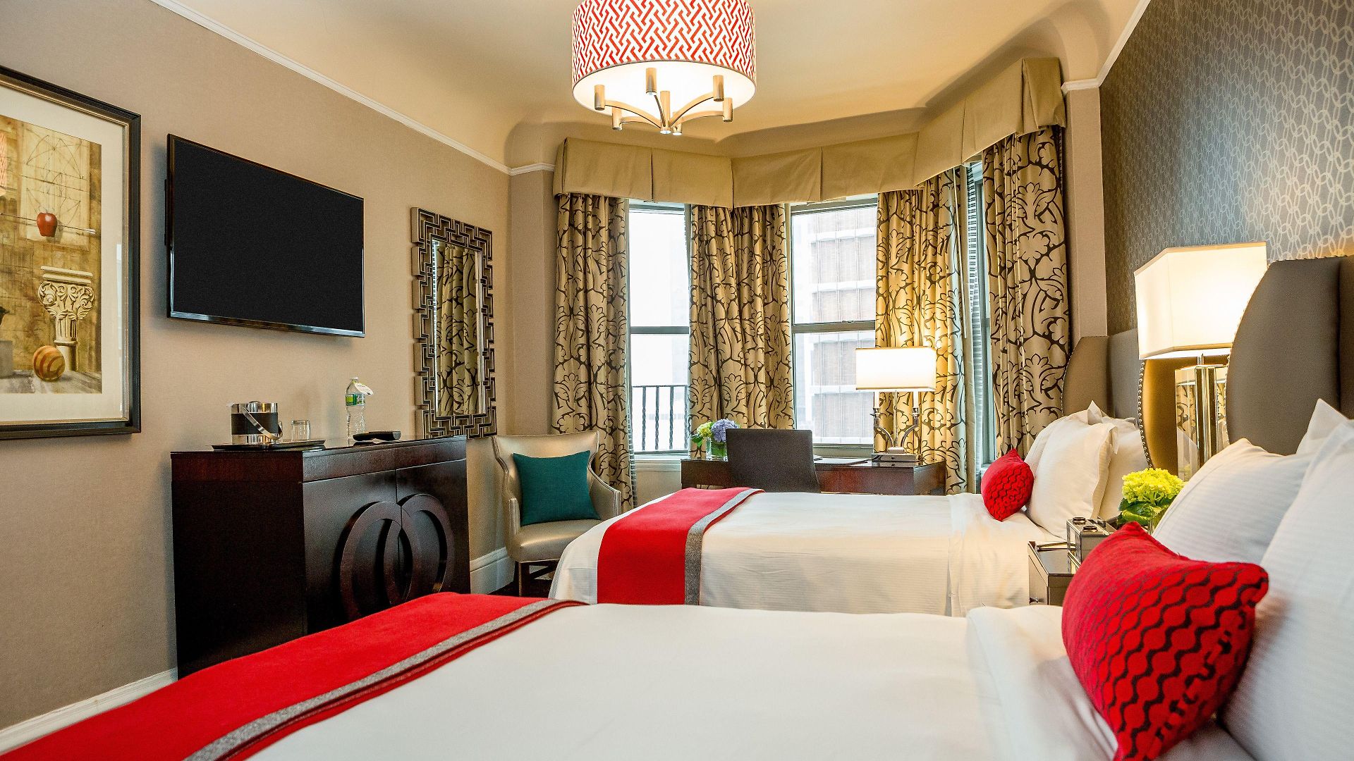 Hotel Copley Square Hotel, A Found