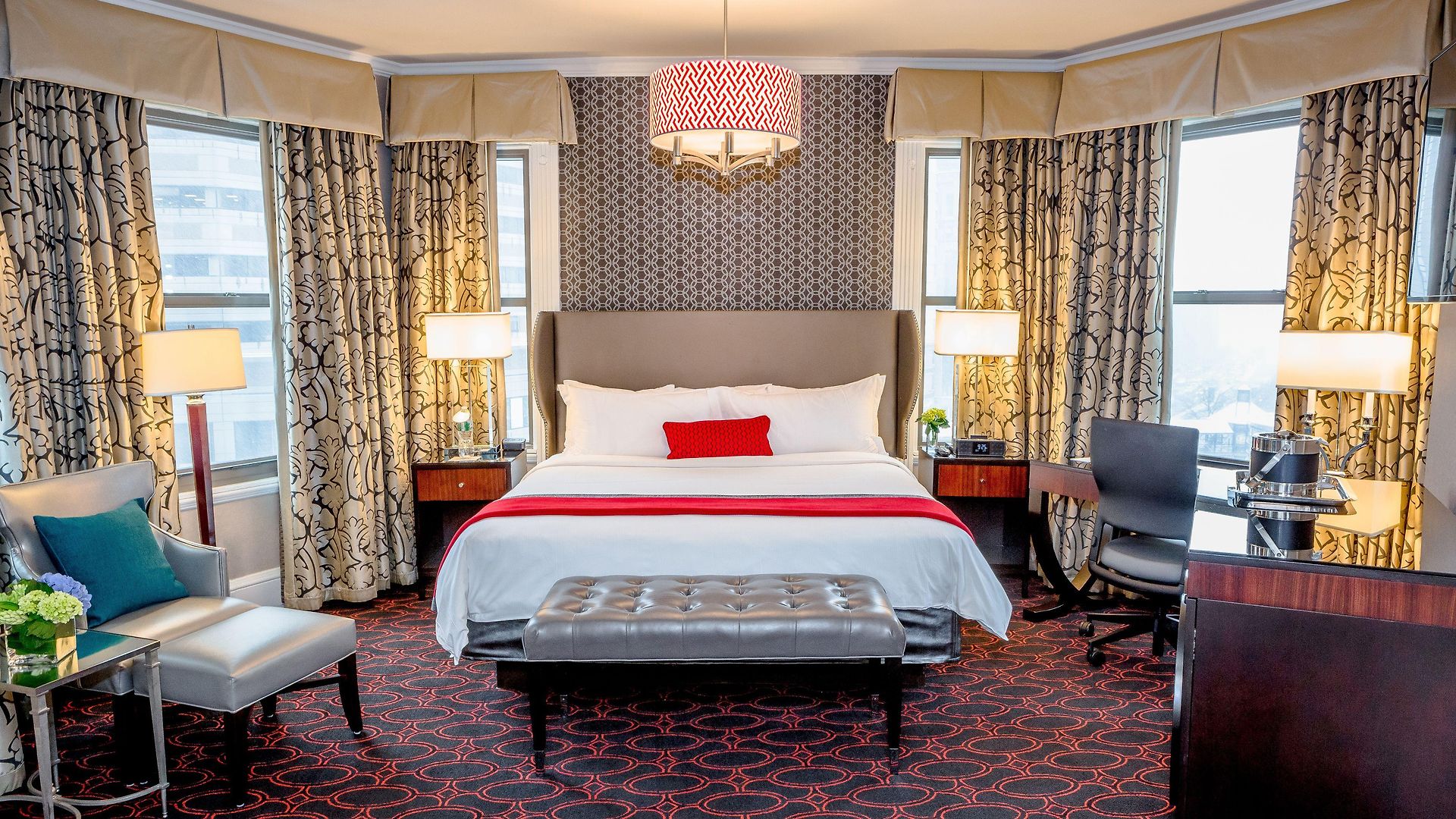 Hotel Copley Square Hotel, A Found Boston