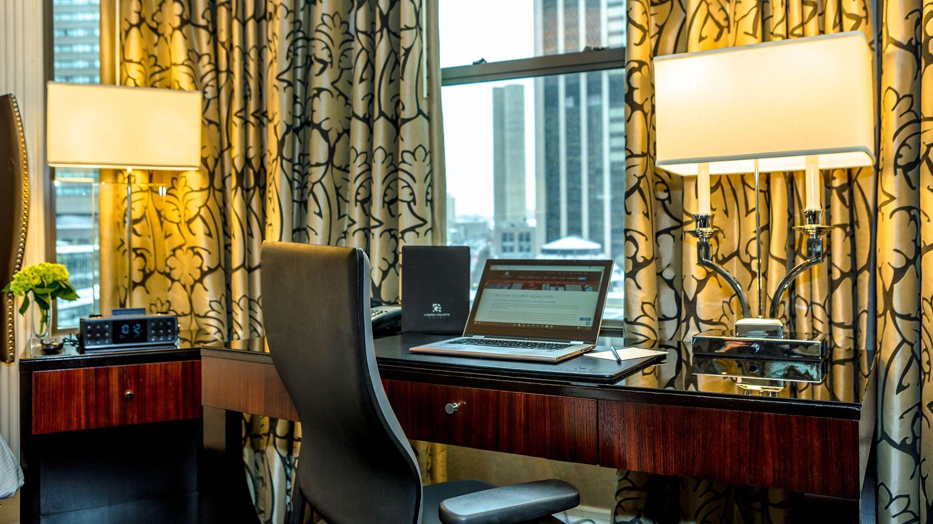 Hotel Copley Square Hotel, A Found
