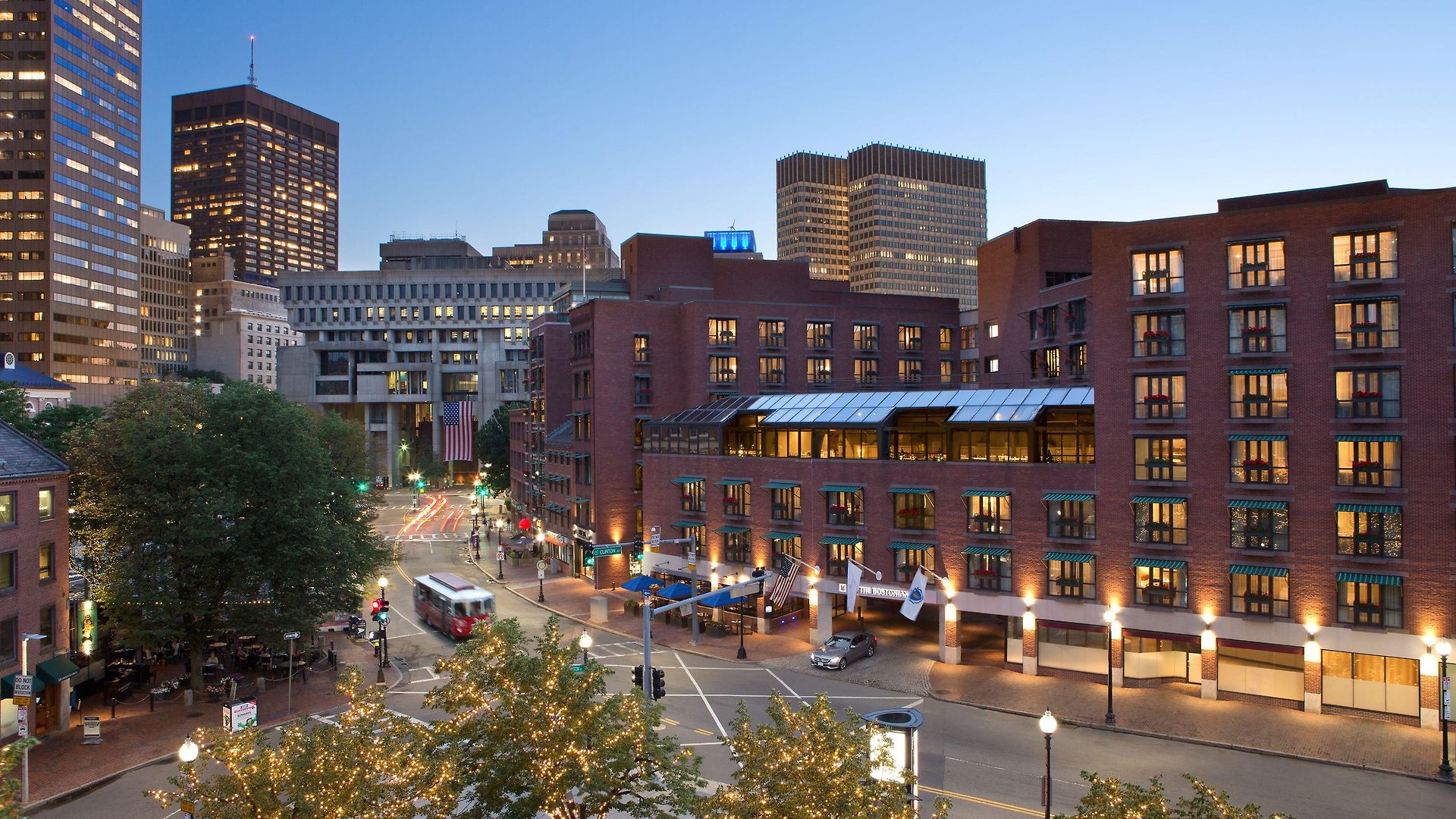 The Bostonian Hotel