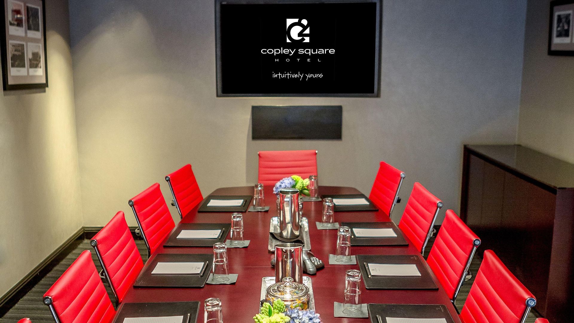 Hotel Copley Square Hotel, A Found 4*