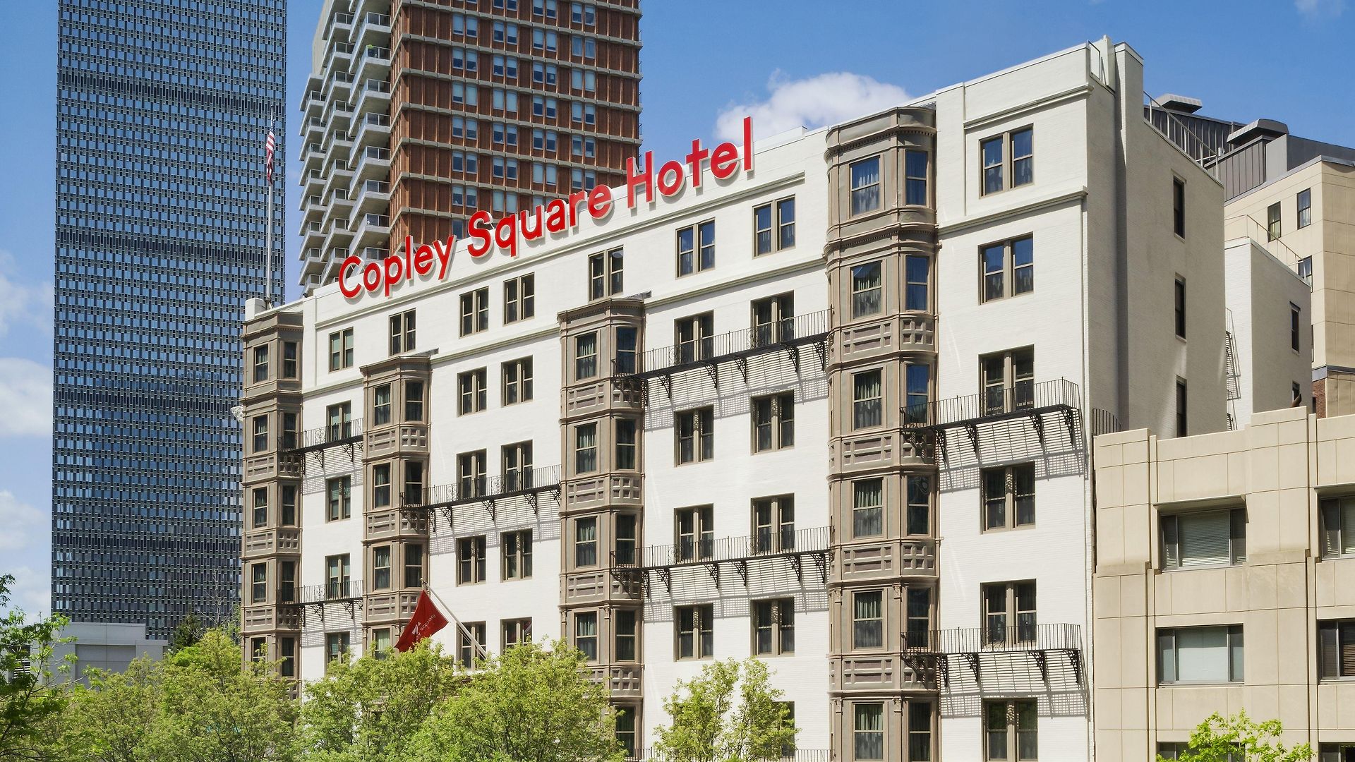 Copley Square Hotel, A Found Boston