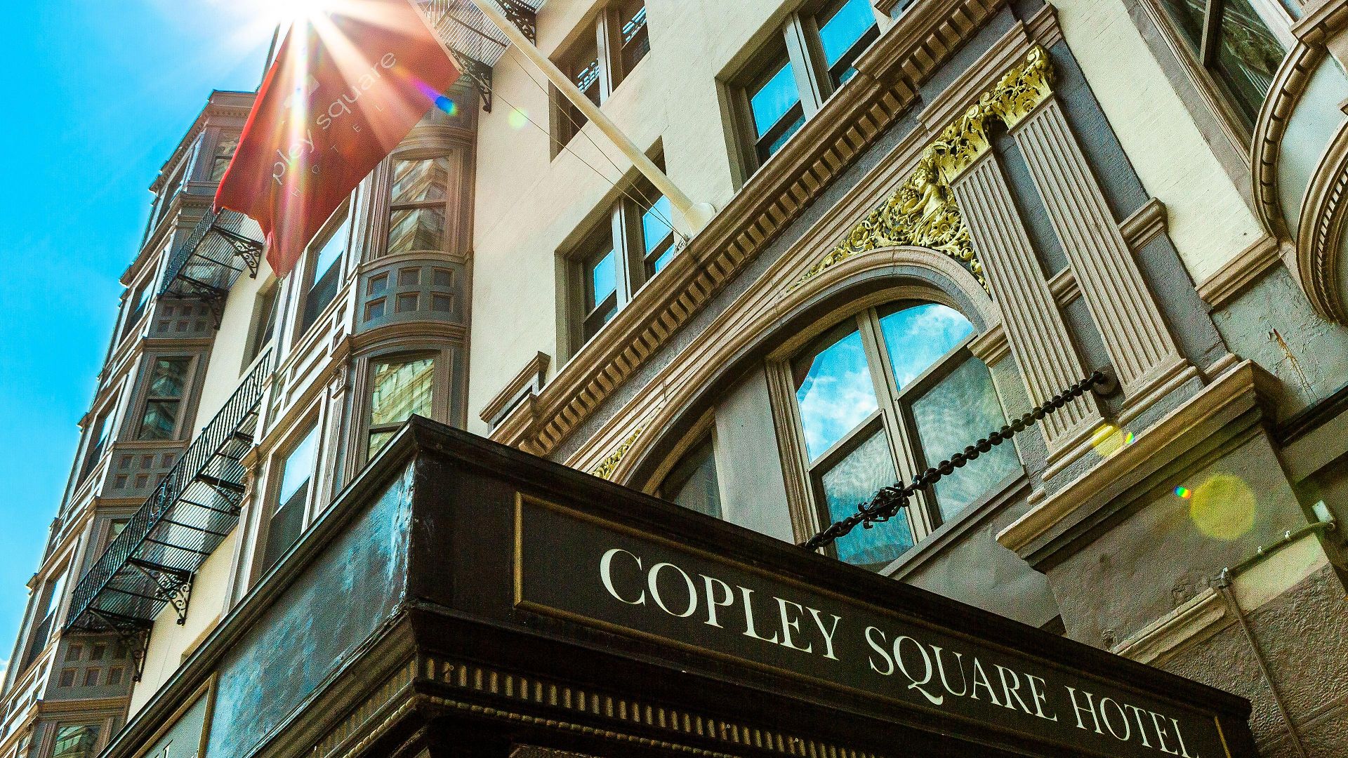 Copley Square Hotel, A Found