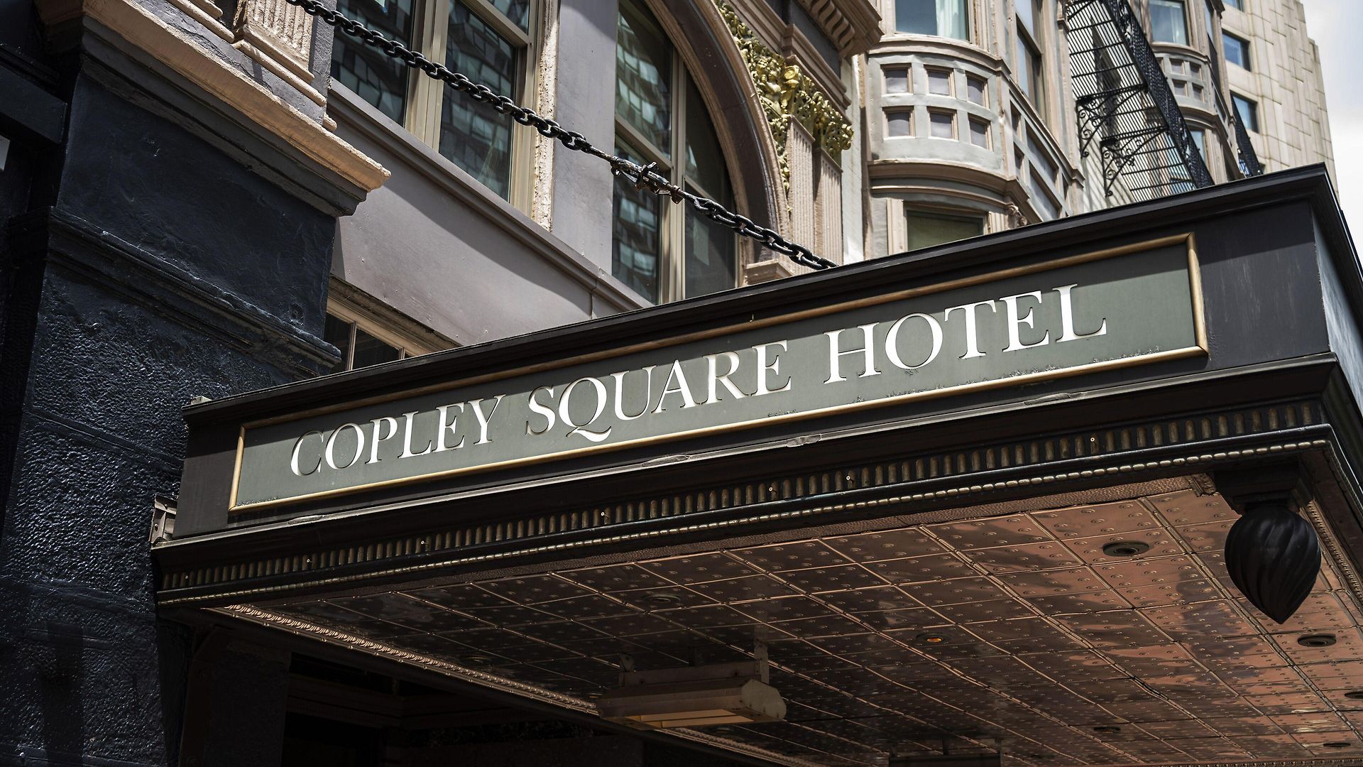 Copley Square Hotel, A Found 4*
