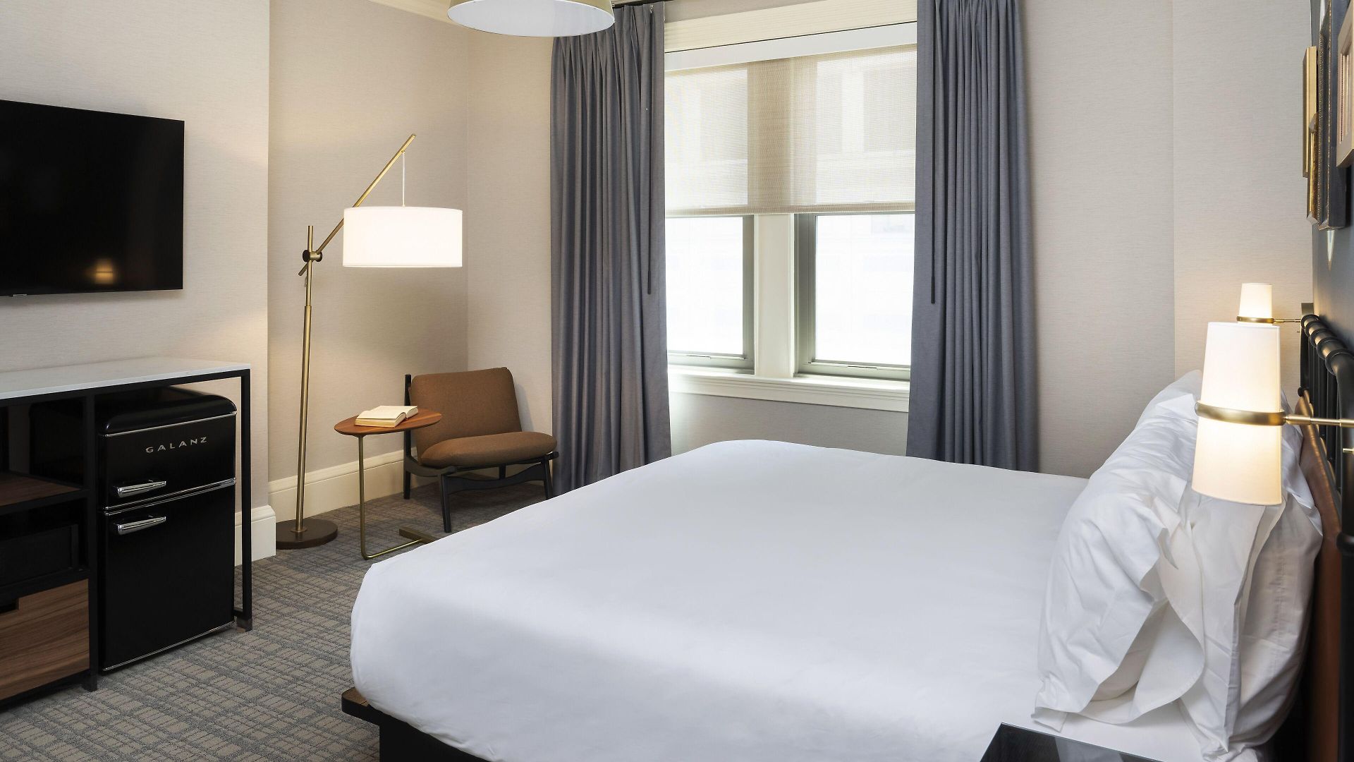 Hotel Copley Square Hotel, A Found 4*