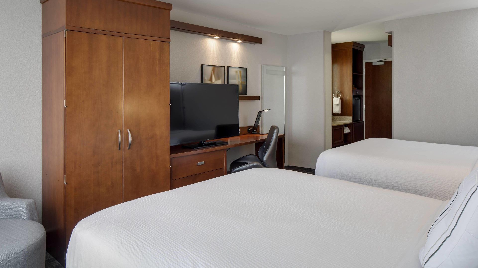 Hotel Courtyard By Marriott Logan Airport Boston