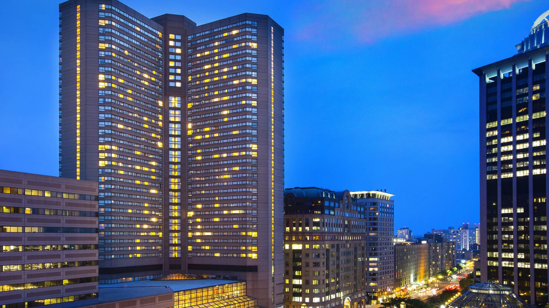 Marriott Copley Place 4*