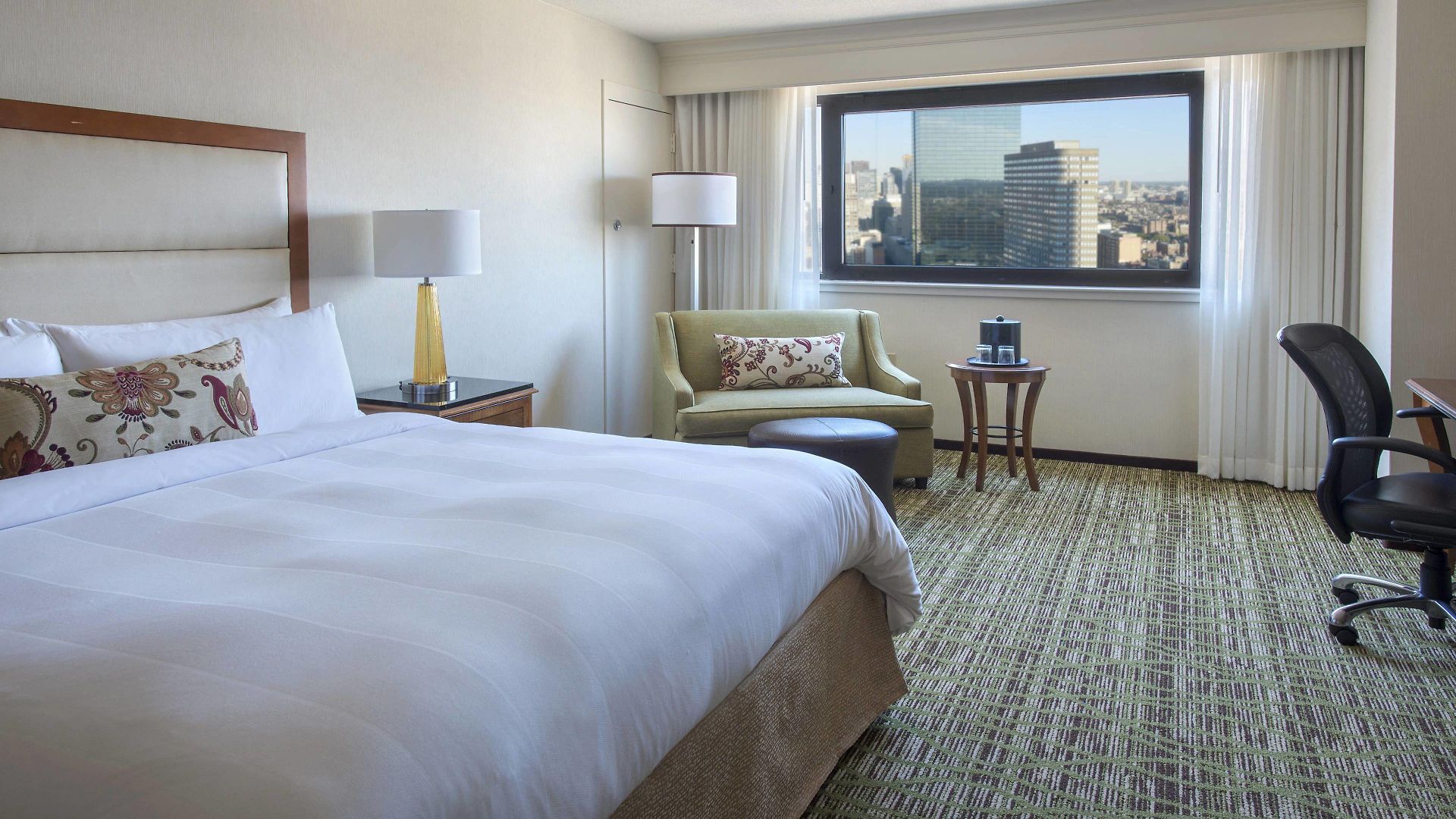 Hotel Marriott Copley Place 4*