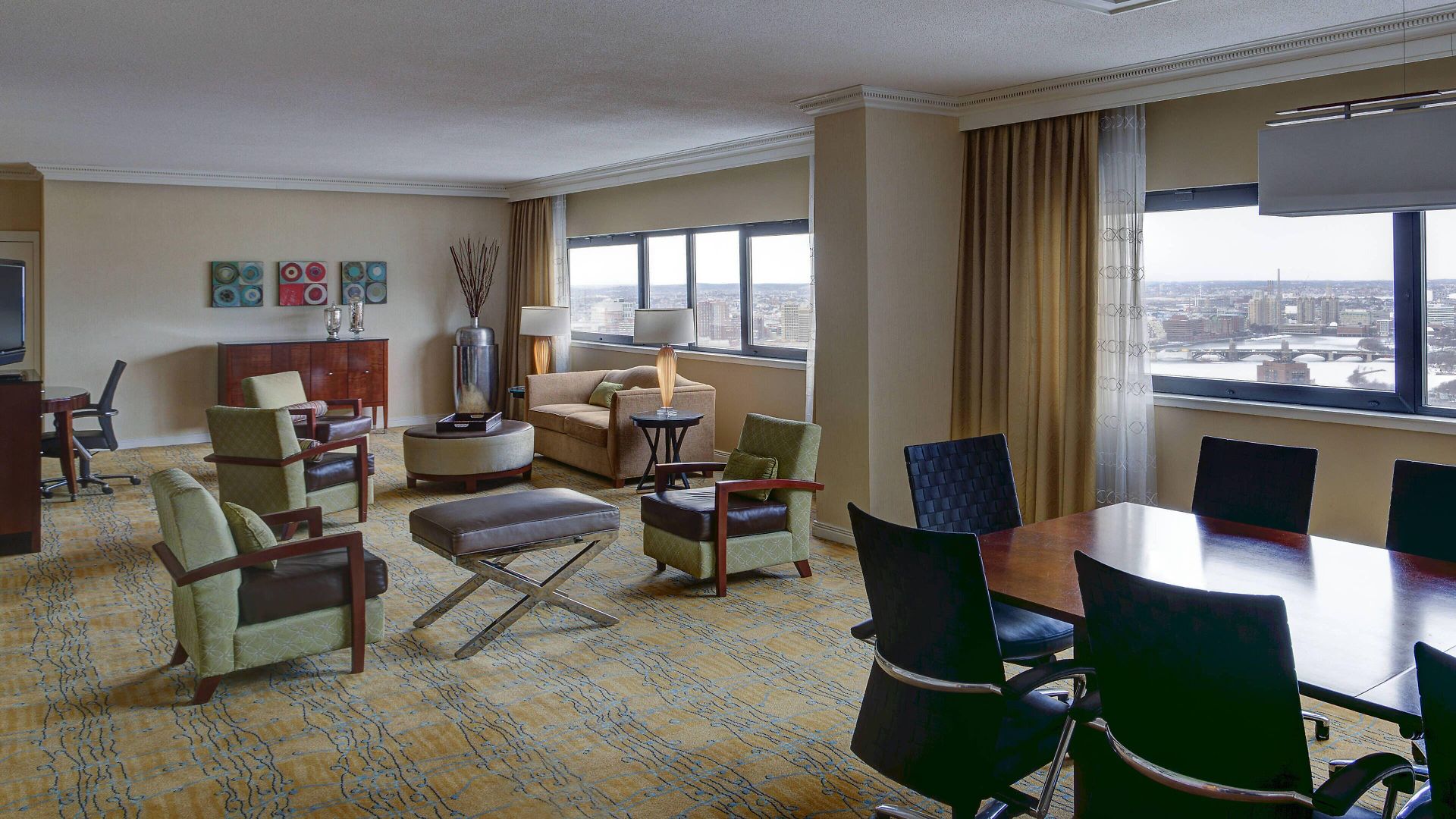 Marriott Copley Place 4*