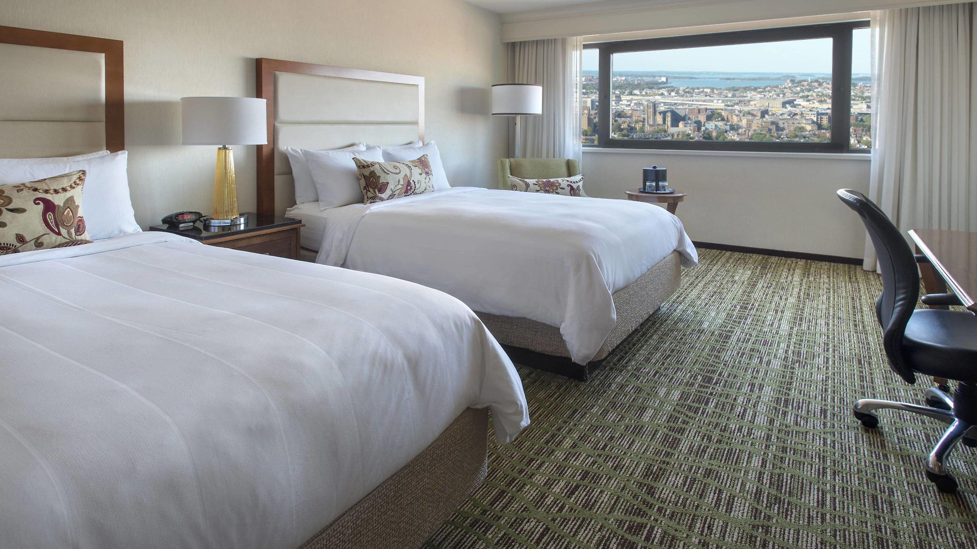Marriott Copley Place Hotel 4*