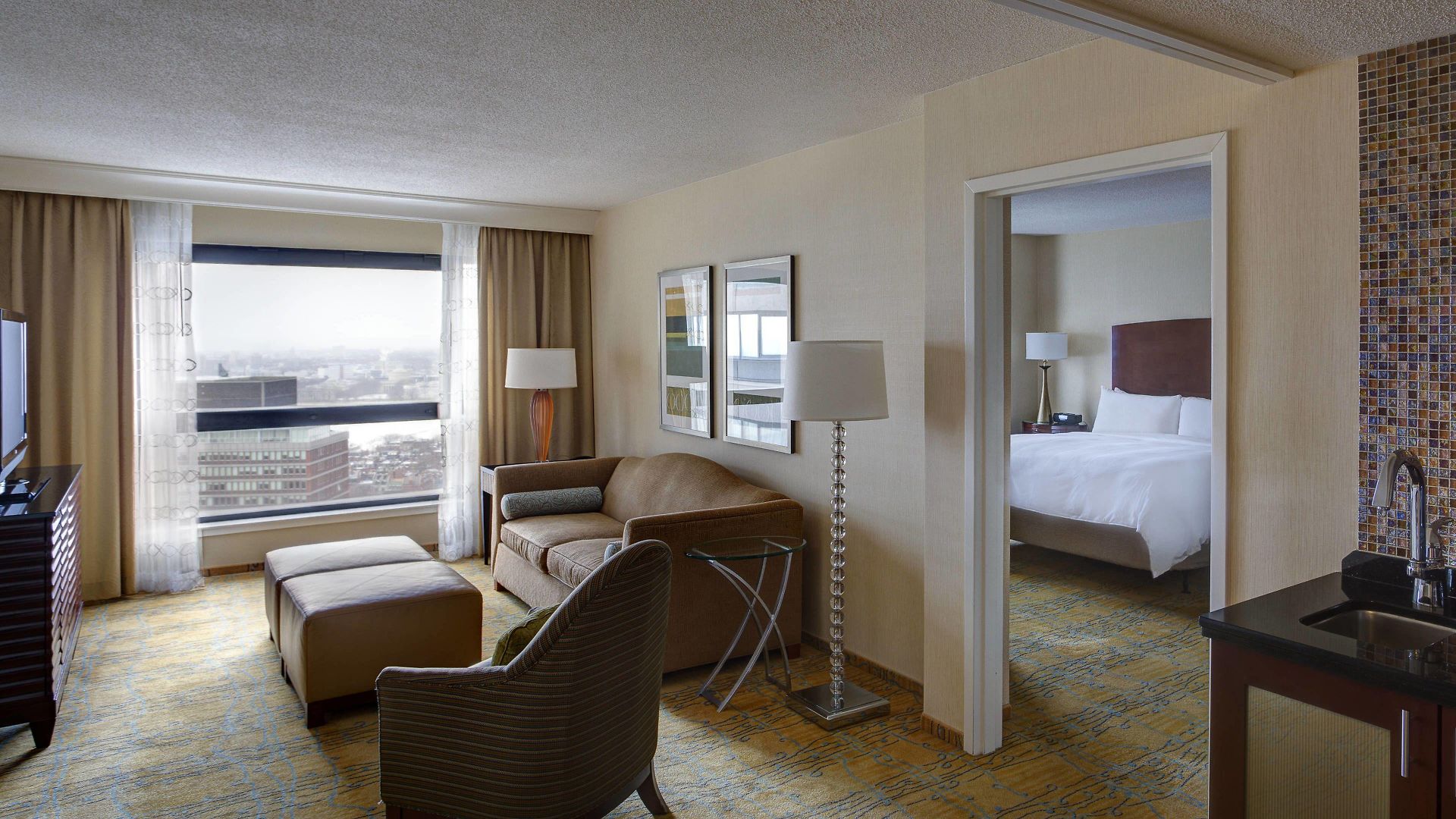 Hotel Marriott Copley Place Boston
