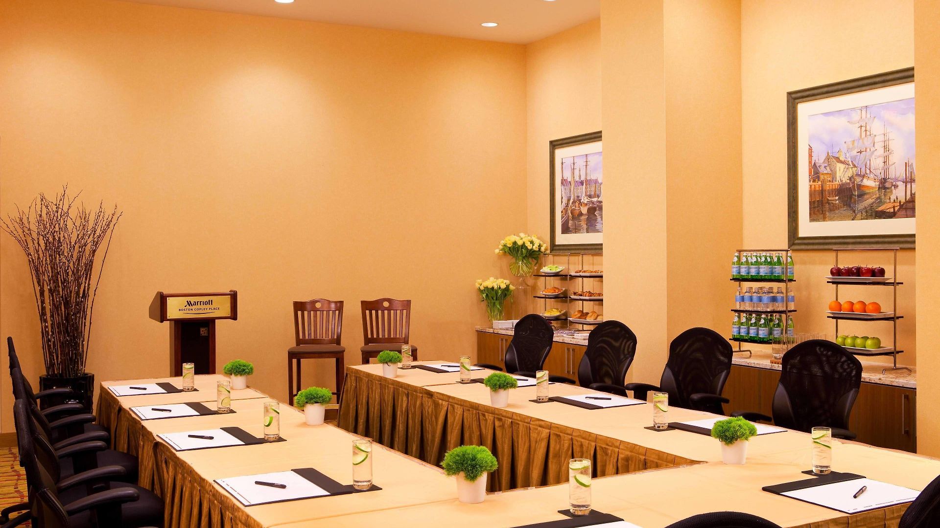 Marriott Copley Place 4*
