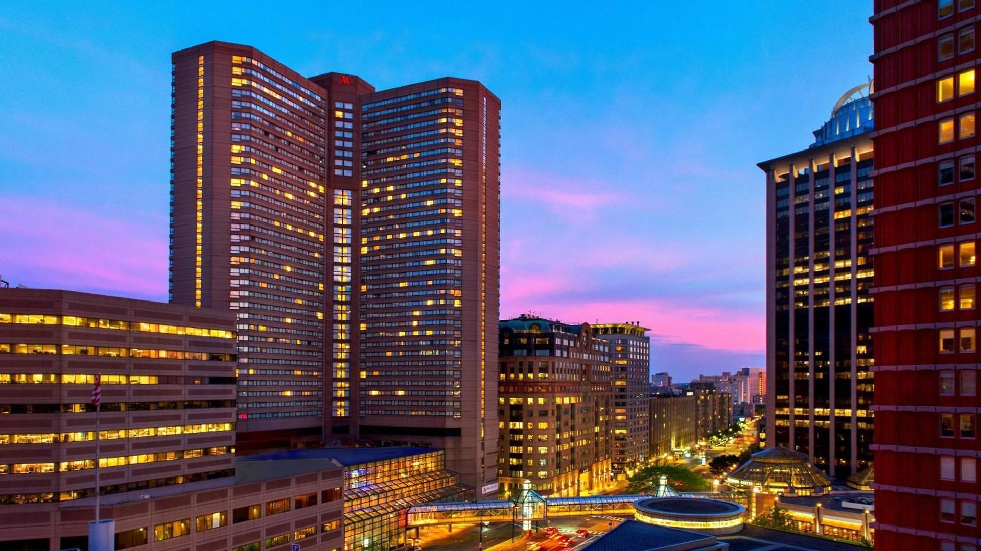 Marriott Copley Place Boston