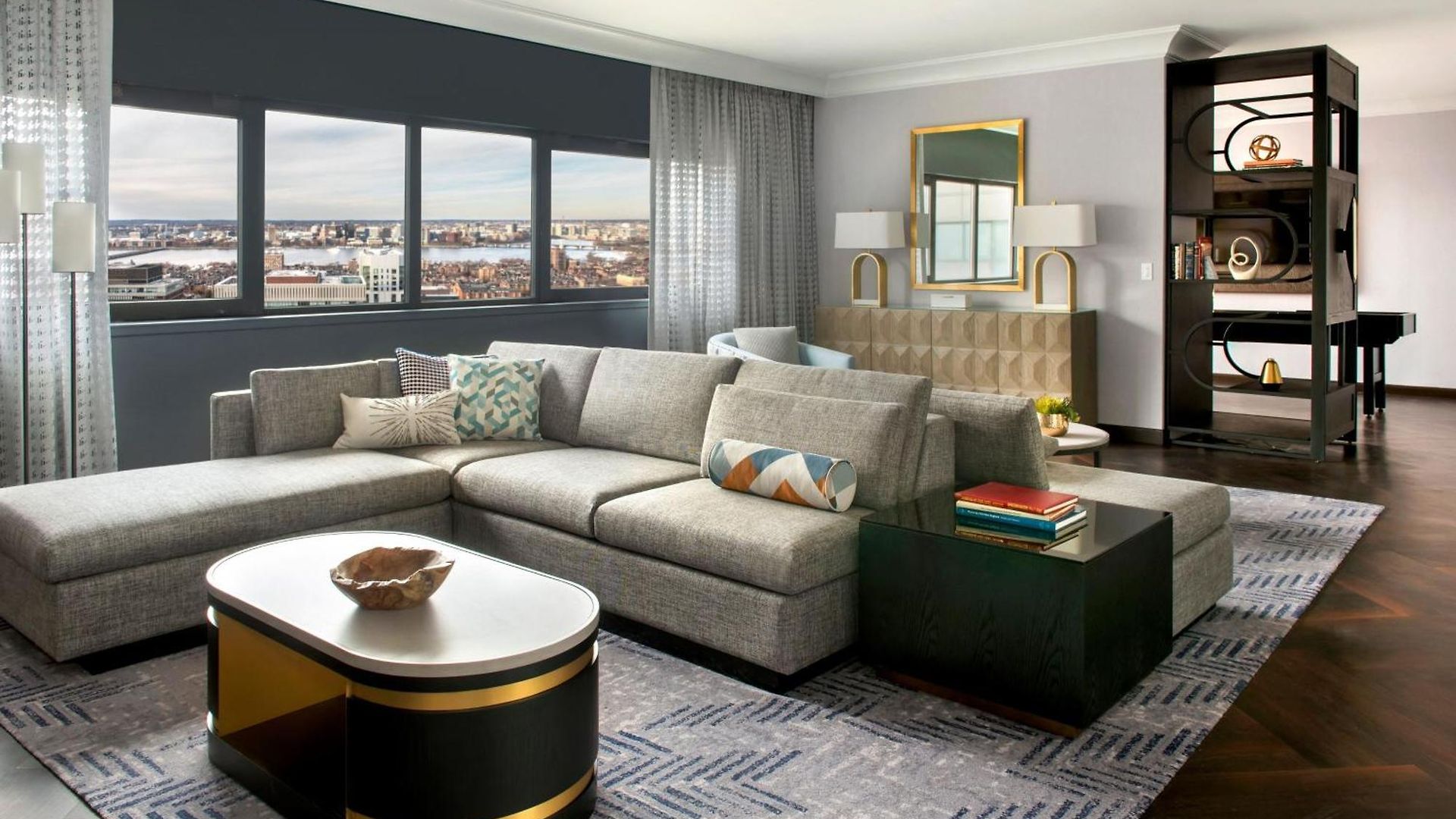 Marriott Copley Place Hotel Boston