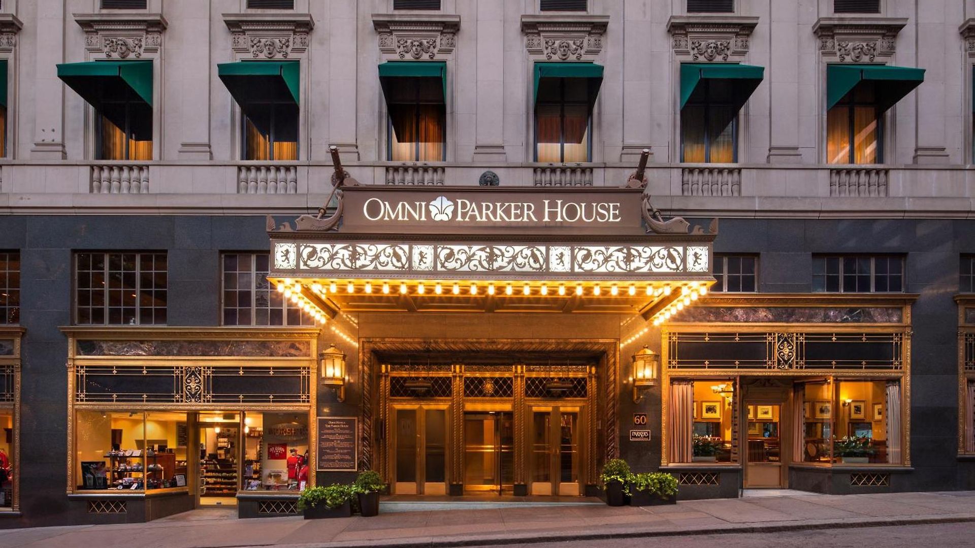 Omni Parker House Hotel 4*