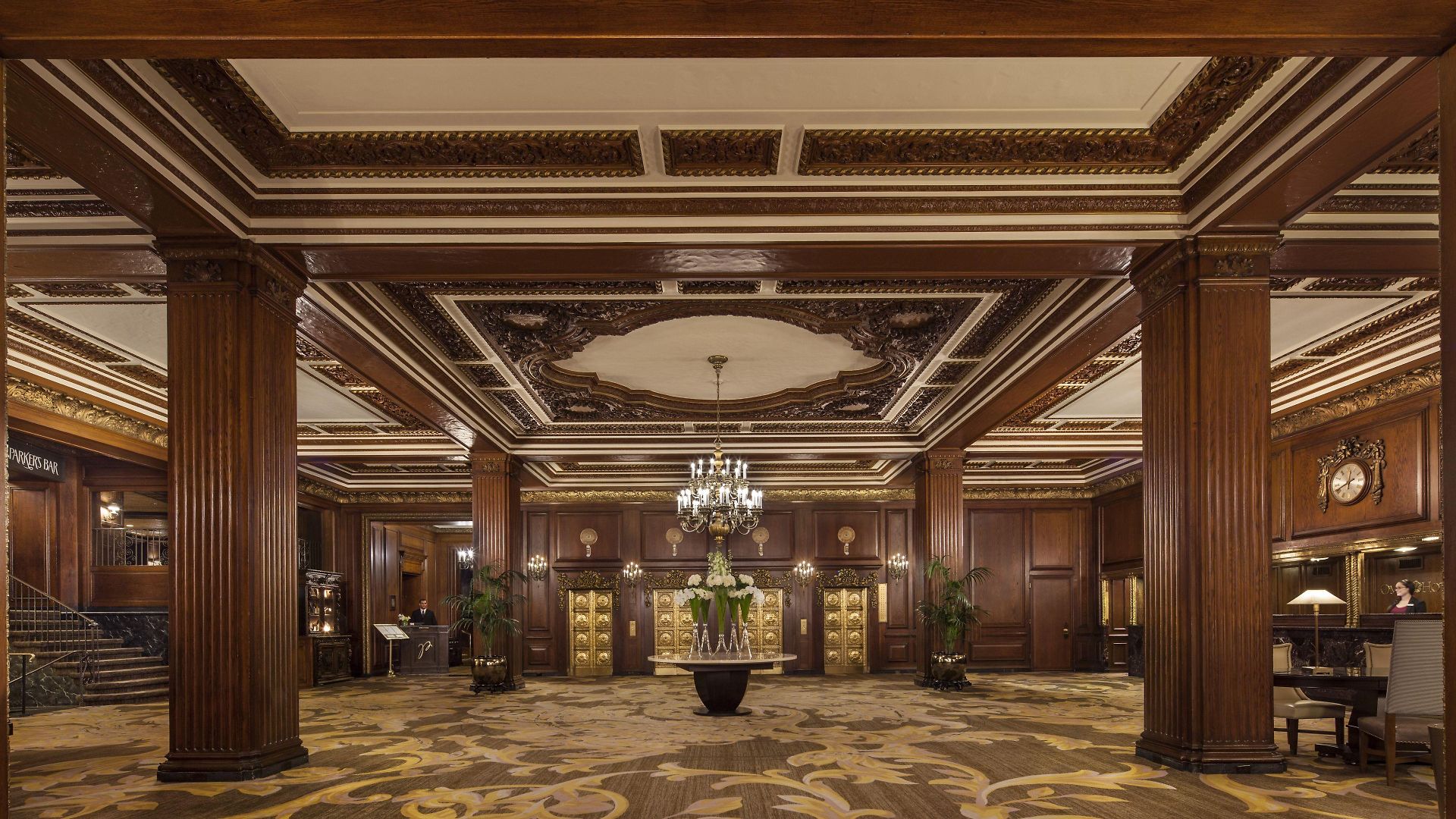 Hotel Omni Parker House