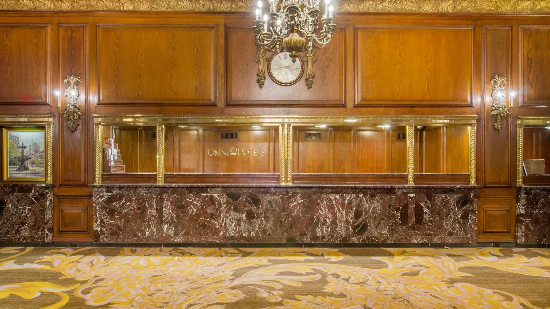 Hotel Omni Parker House