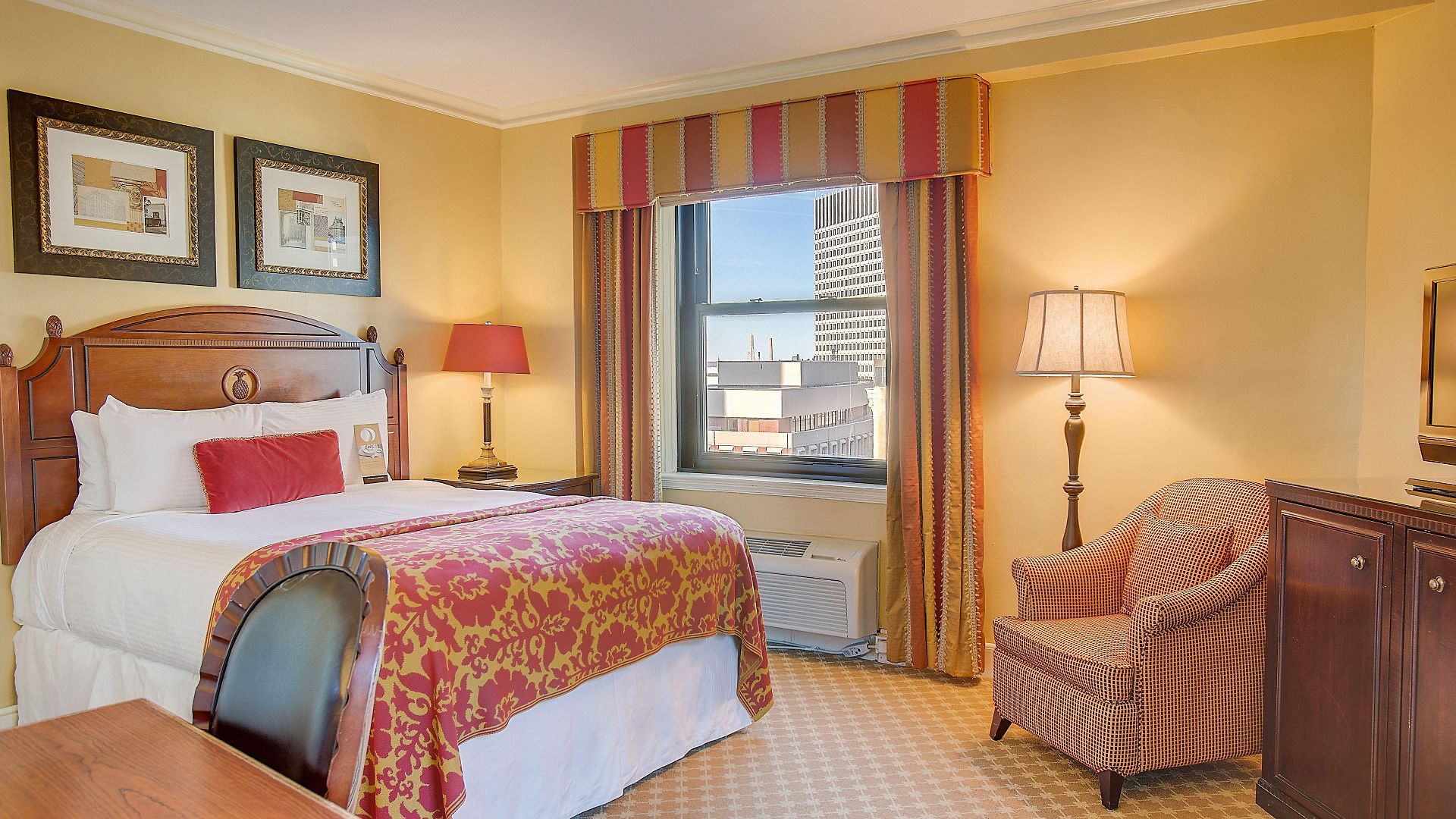 Omni Parker House Hotel 4*