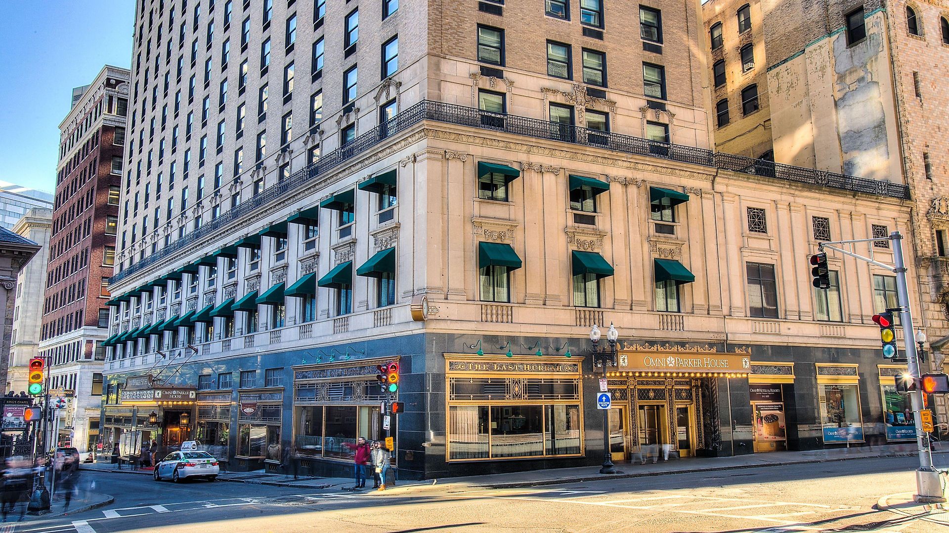 Hotel Omni Parker House 4*