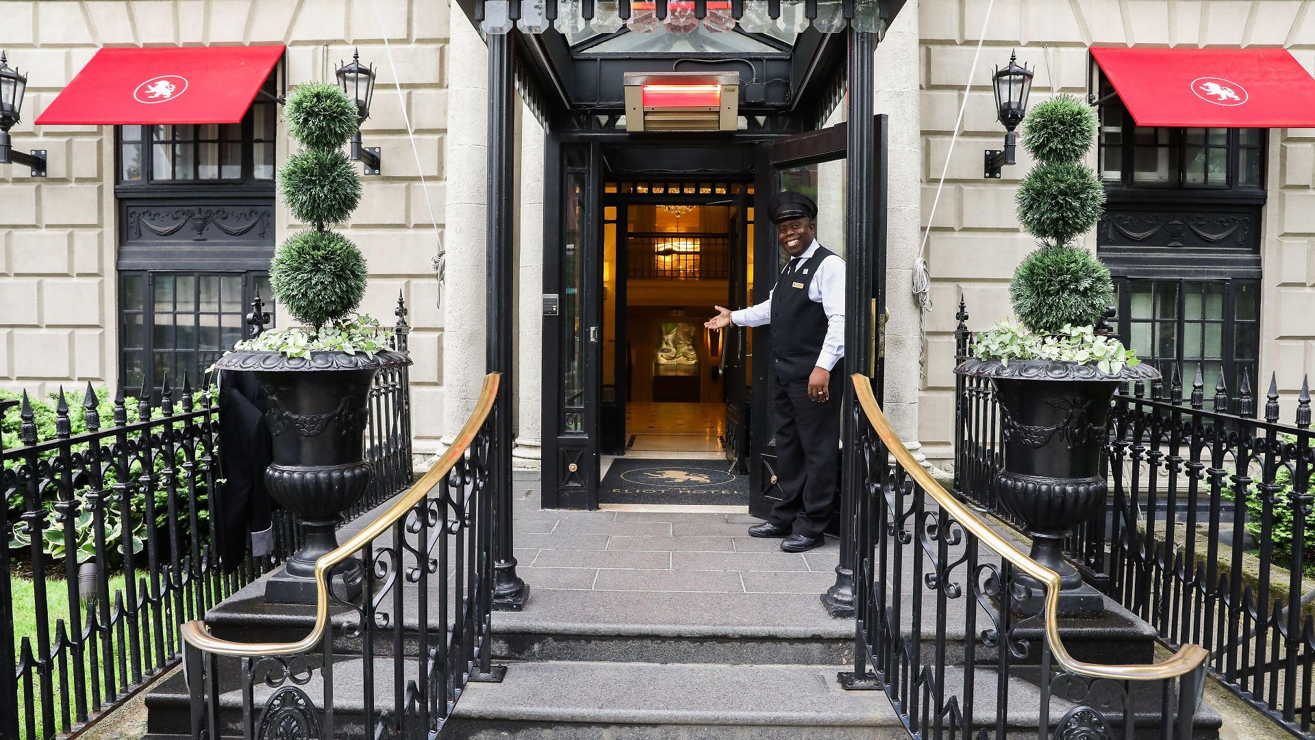 The Eliot Boston