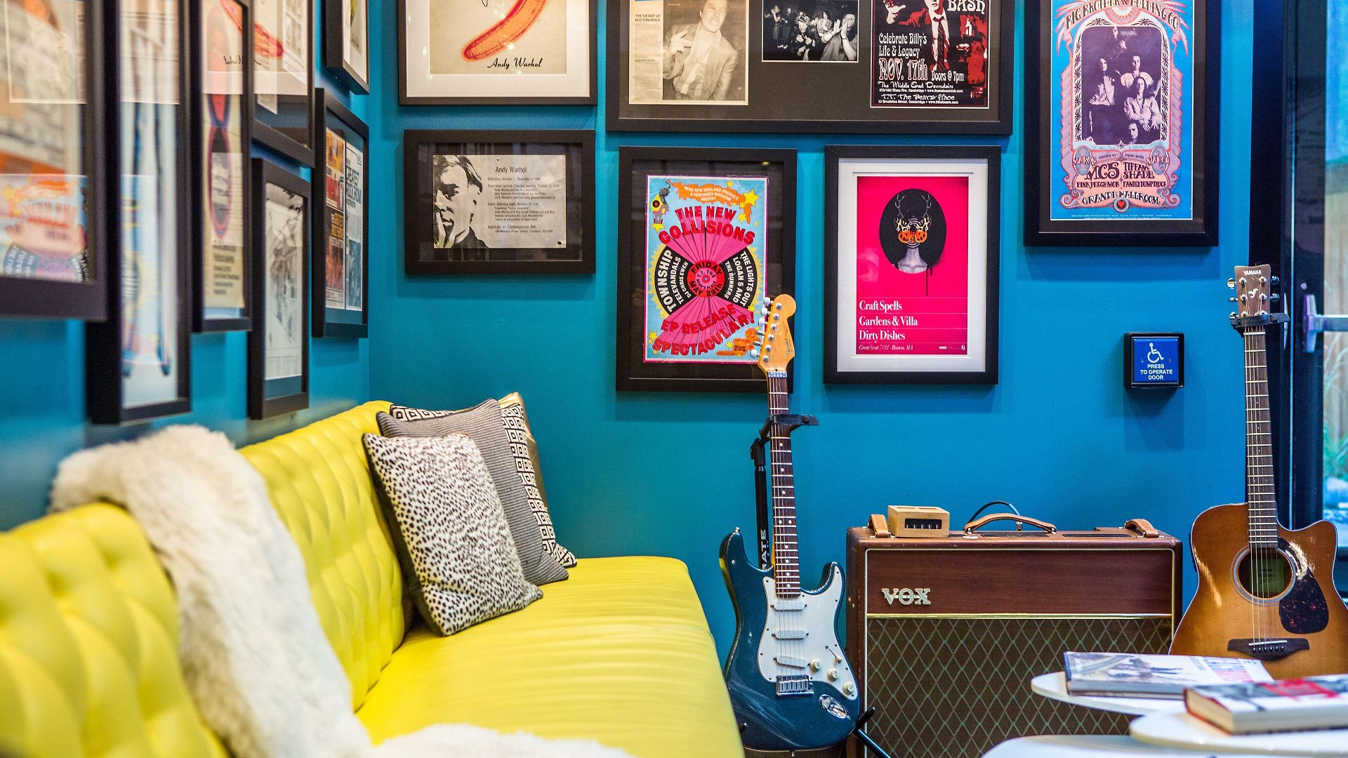 The Verb Hotel