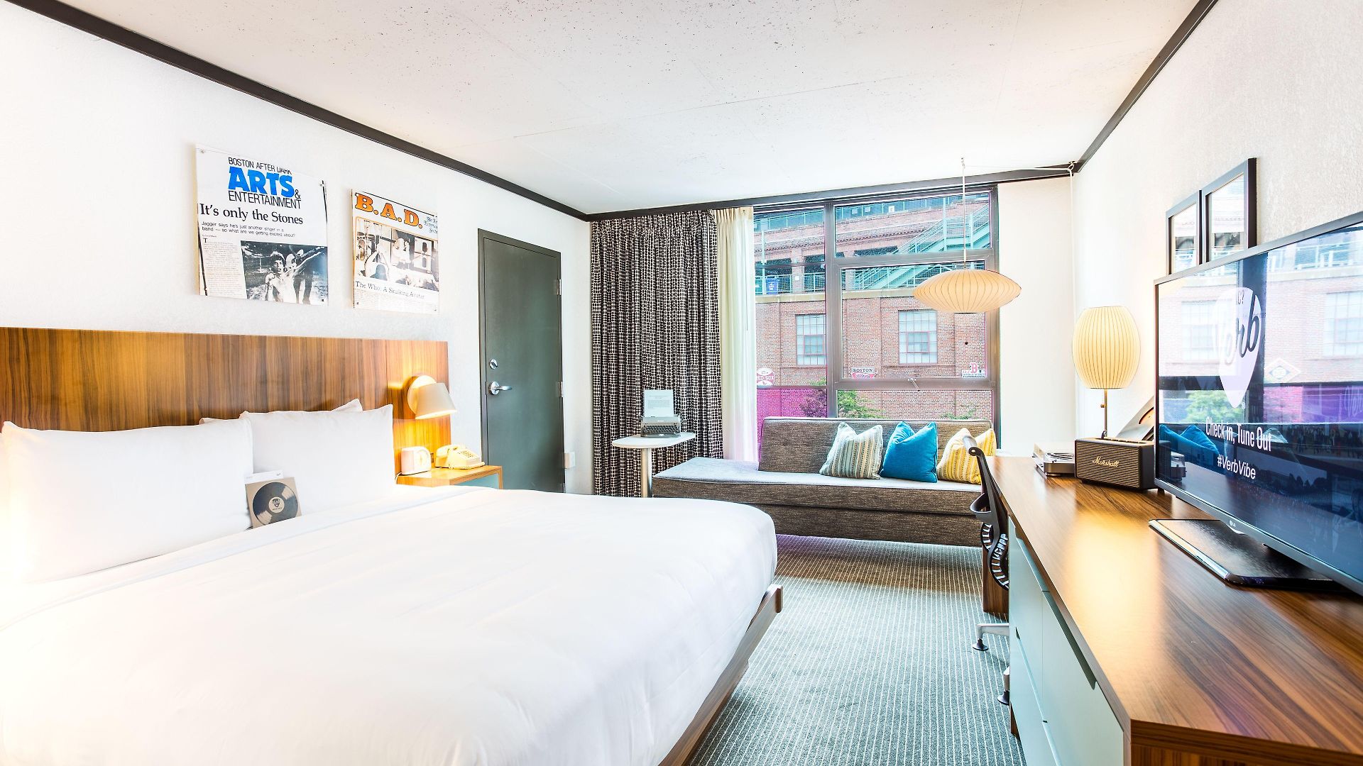 The Verb Hotel Boston