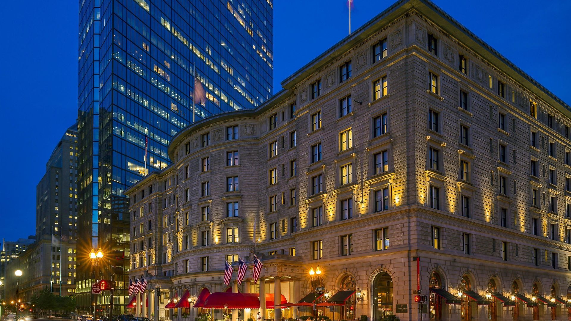 Fairmont Copley Plaza Boston