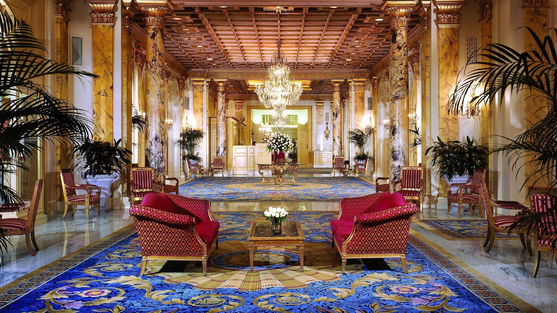 Hotel Fairmont Copley Plaza