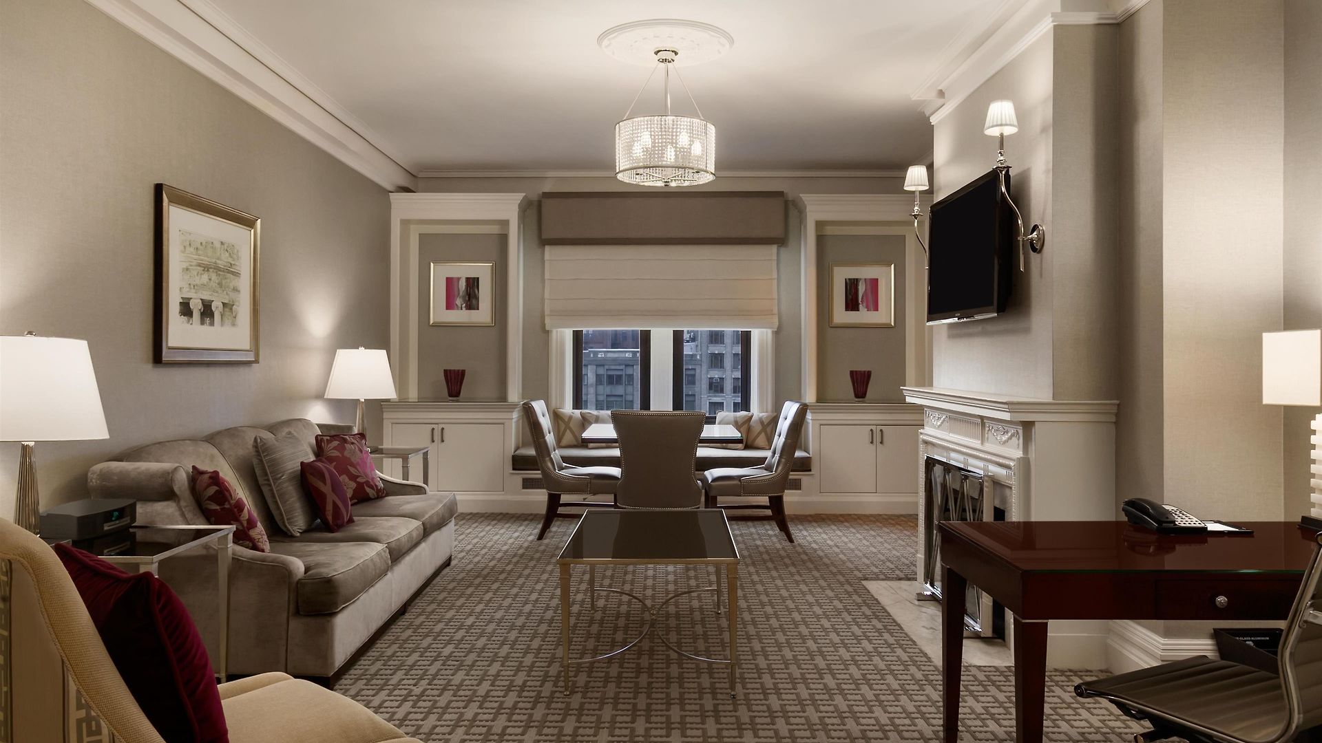 Fairmont Copley Plaza 5*