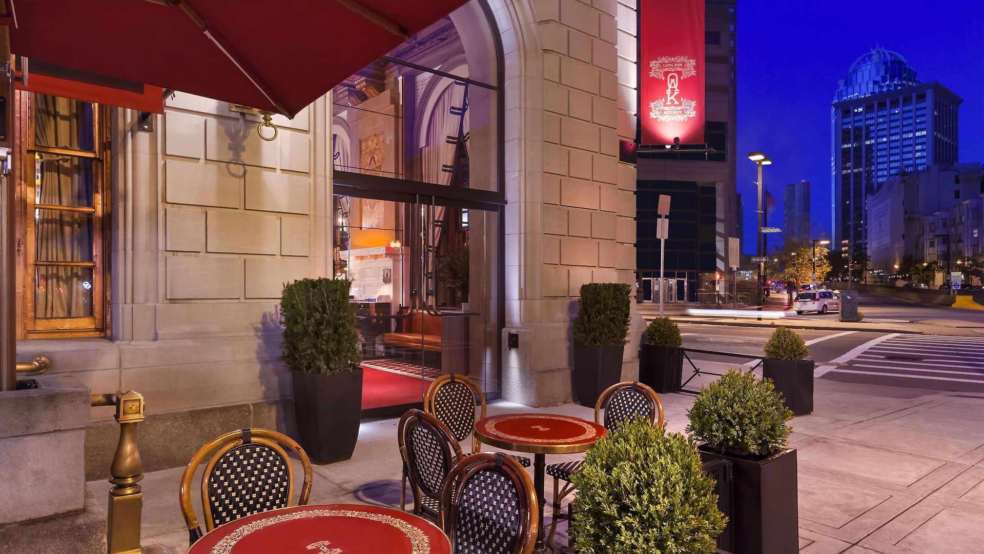 Hotel Fairmont Copley Plaza