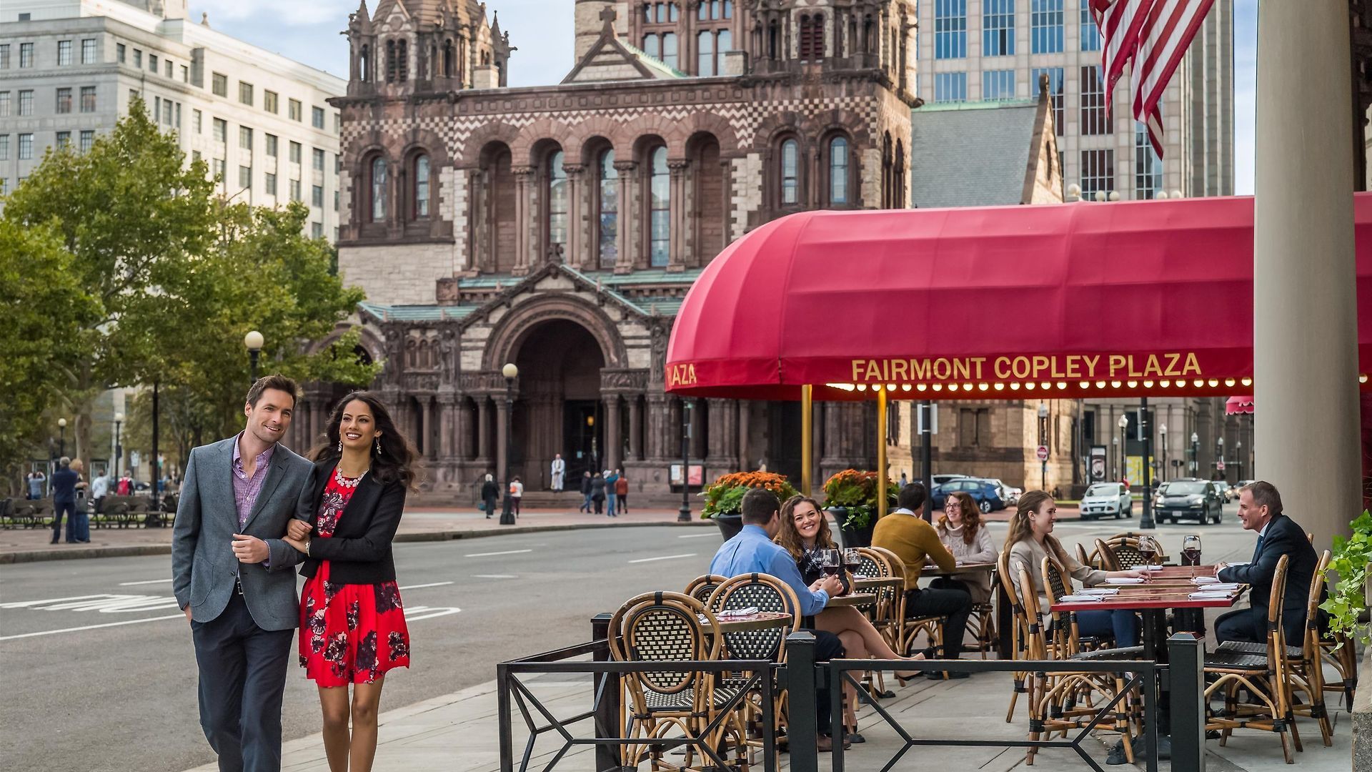 Fairmont Copley Plaza 5*