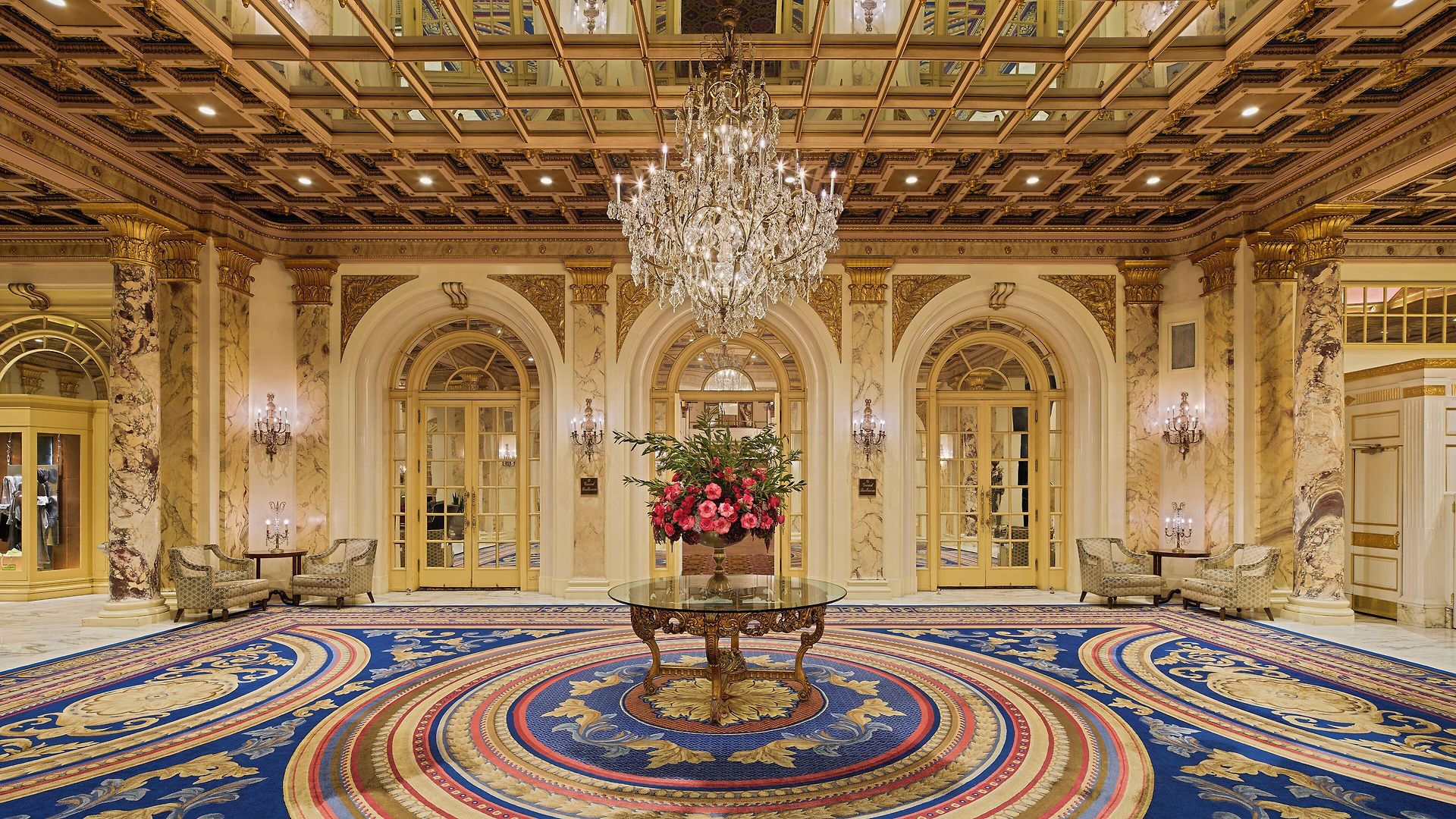 Hotel Fairmont Copley Plaza
