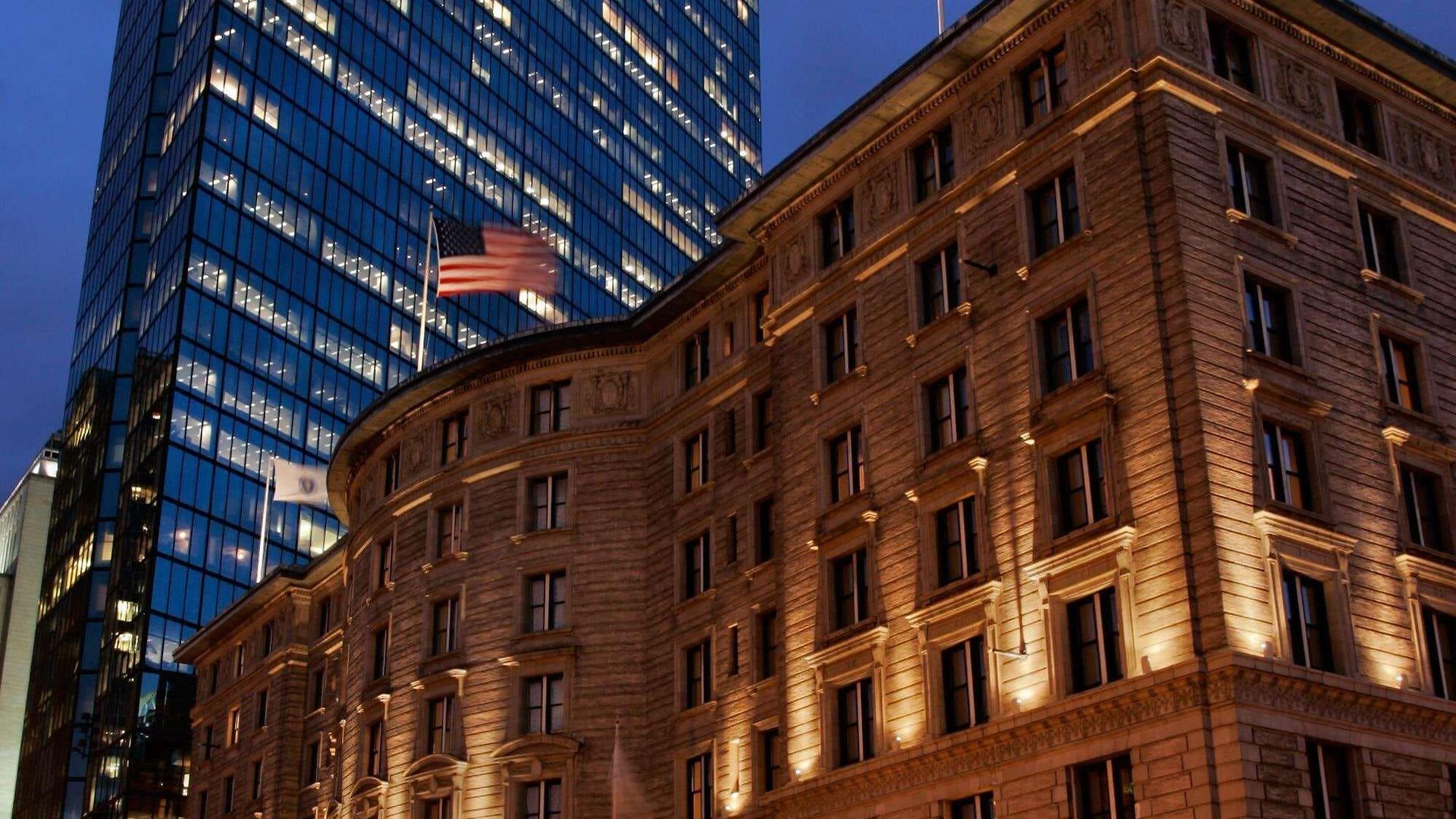 Fairmont Copley Plaza 5* Boston