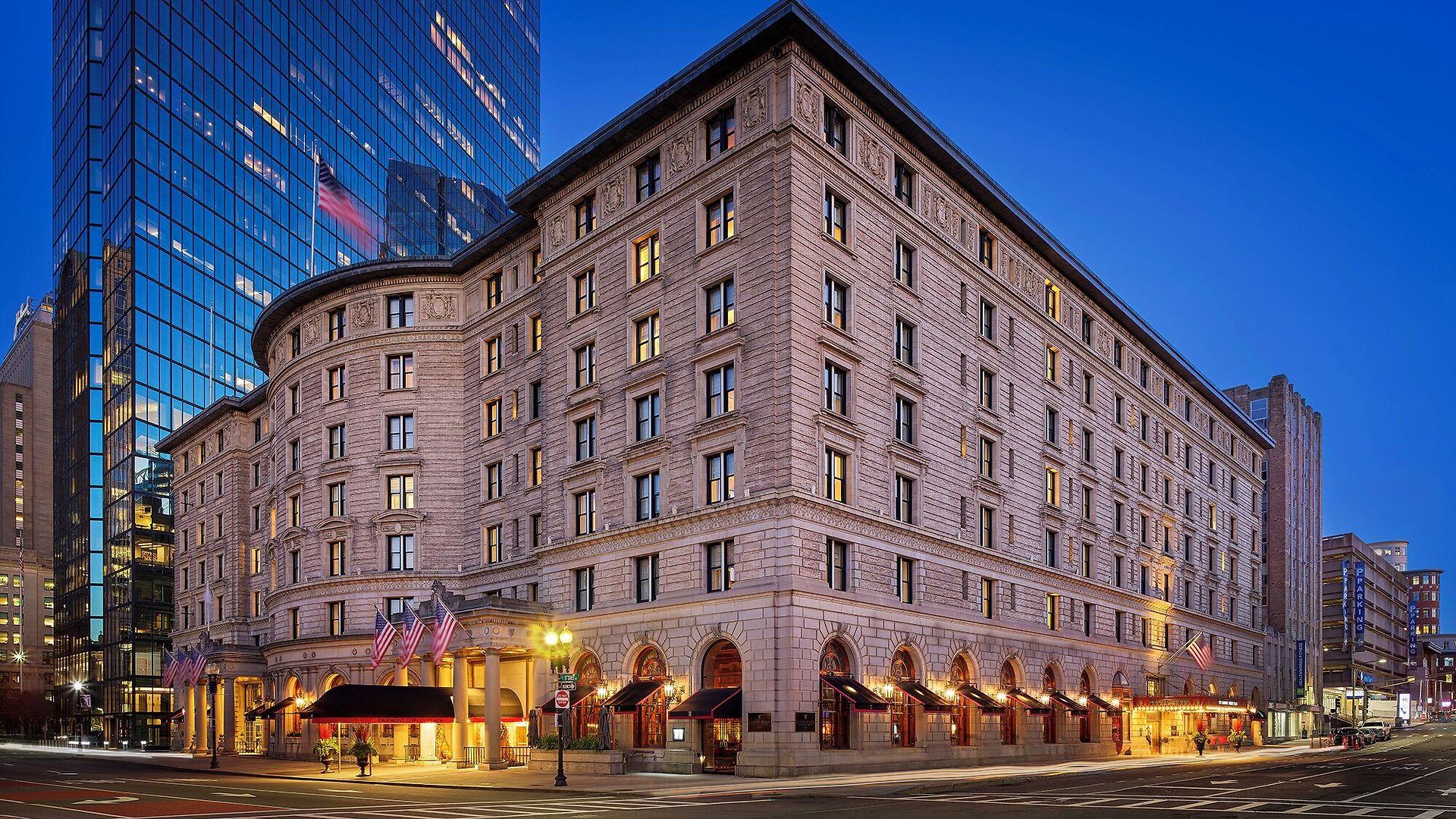 Hotel Fairmont Copley Plaza 5*