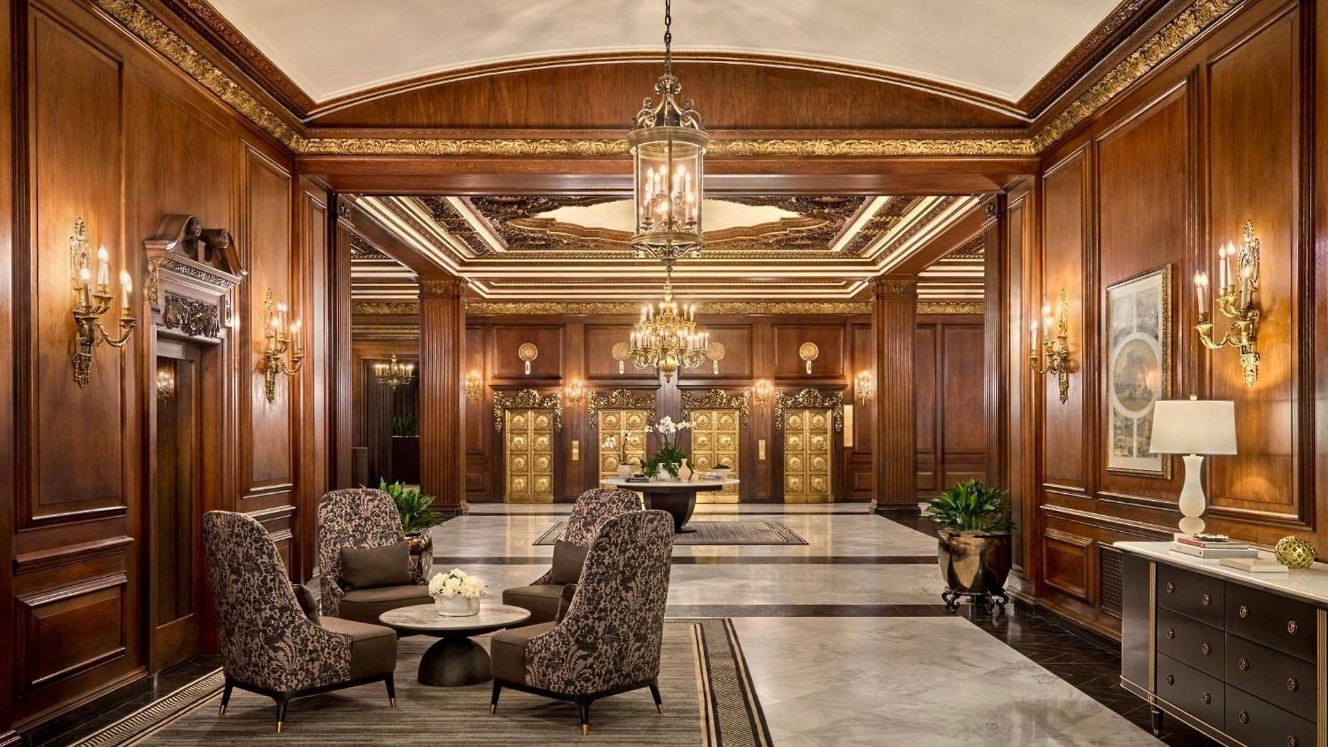 Omni Parker House Hotel 4*