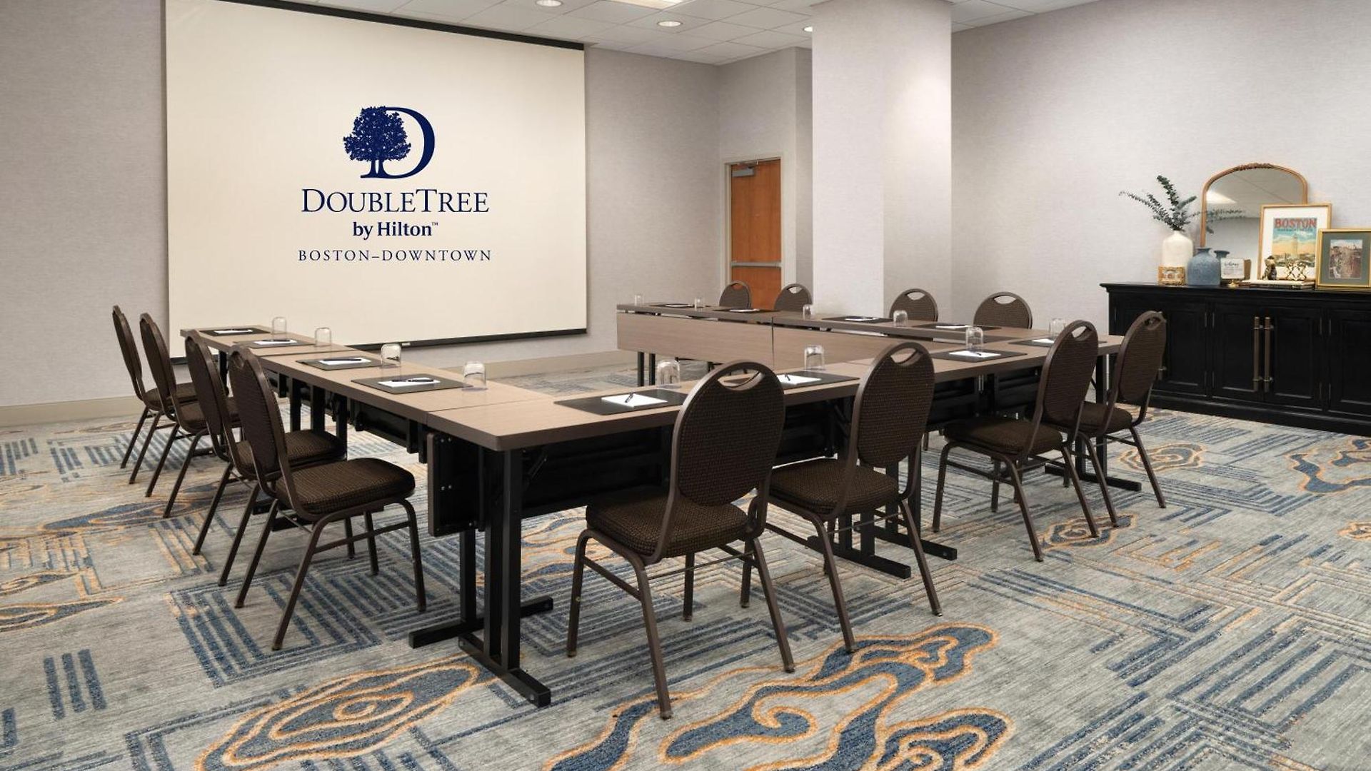 Hotel Doubletree By Hilton - Downtown Boston