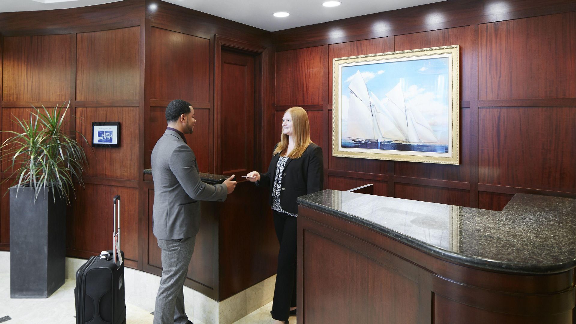 Club Quarters Faneuil Hall, Hotel 4*